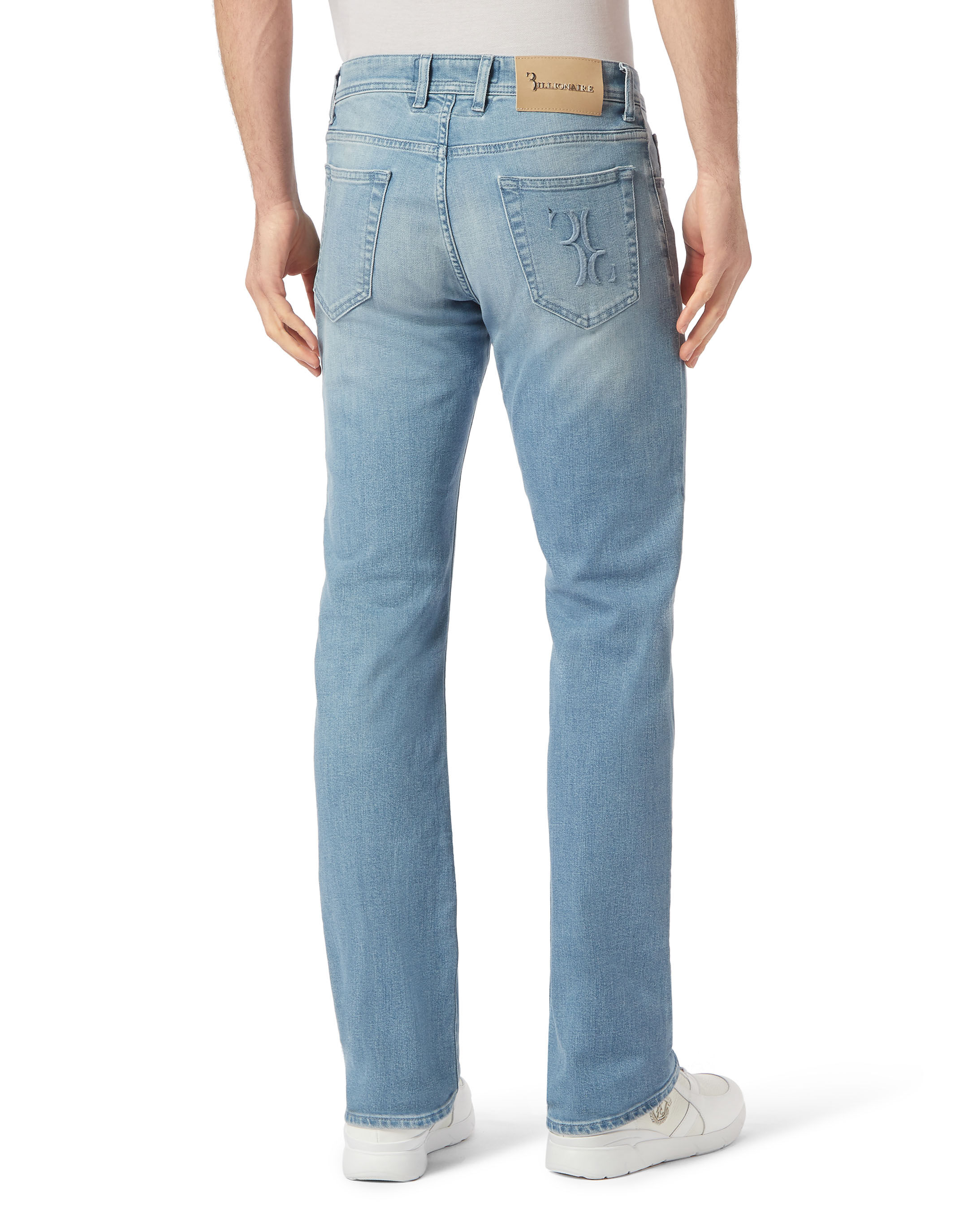 Billionaire Denim Trousers Regular fit