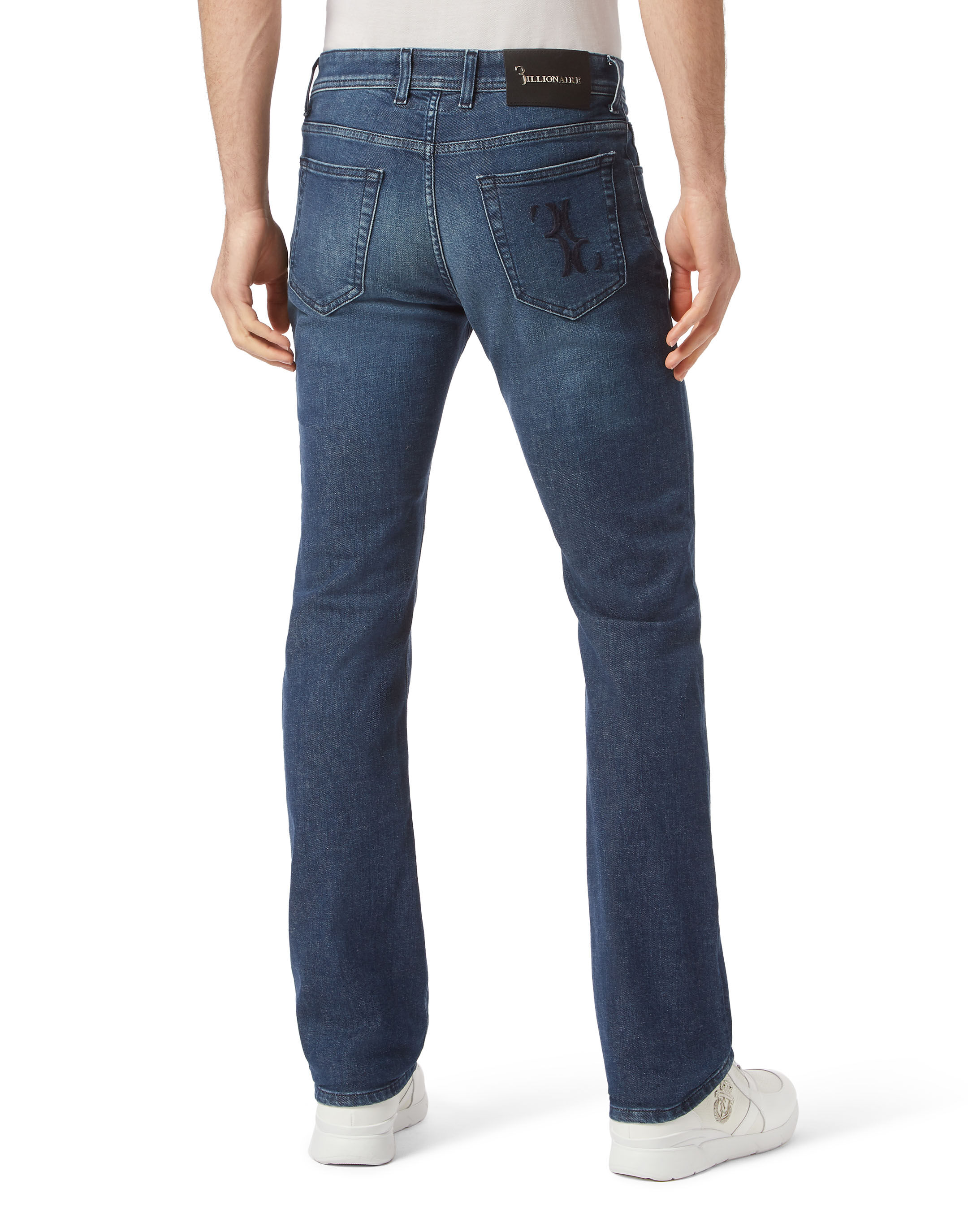 Billionaire Denim Trousers Regular fit