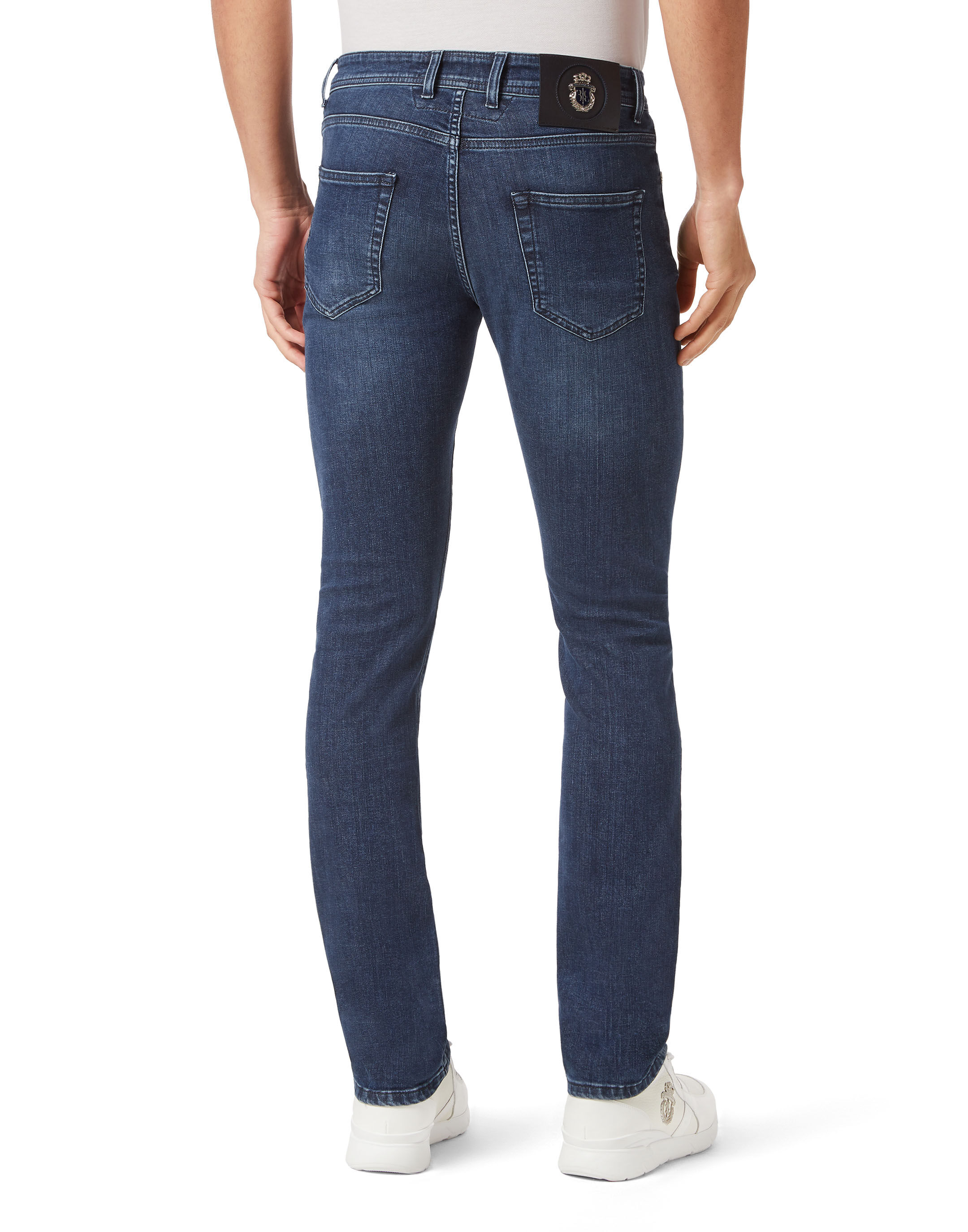 Billionaire Denim Trousers Super Straight Cut