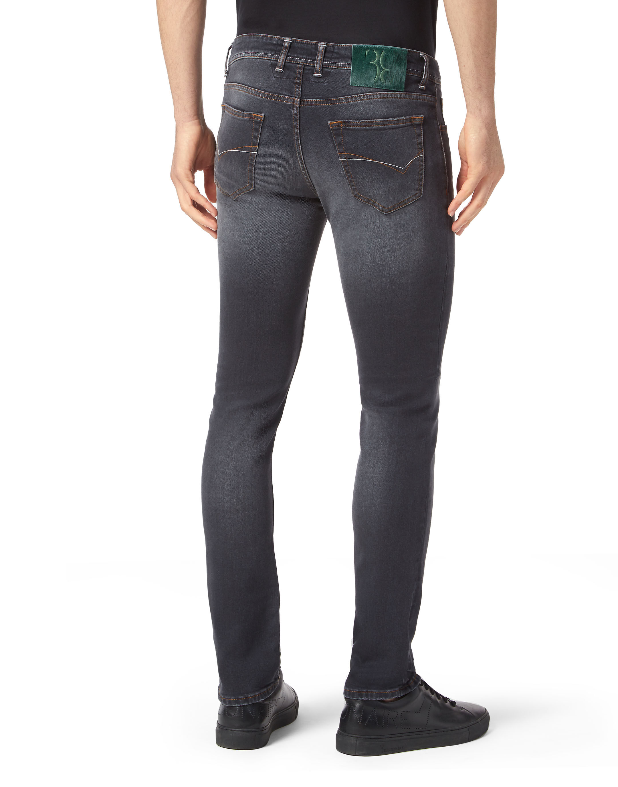 Billionaire Denim Trousers Super Straight Cut