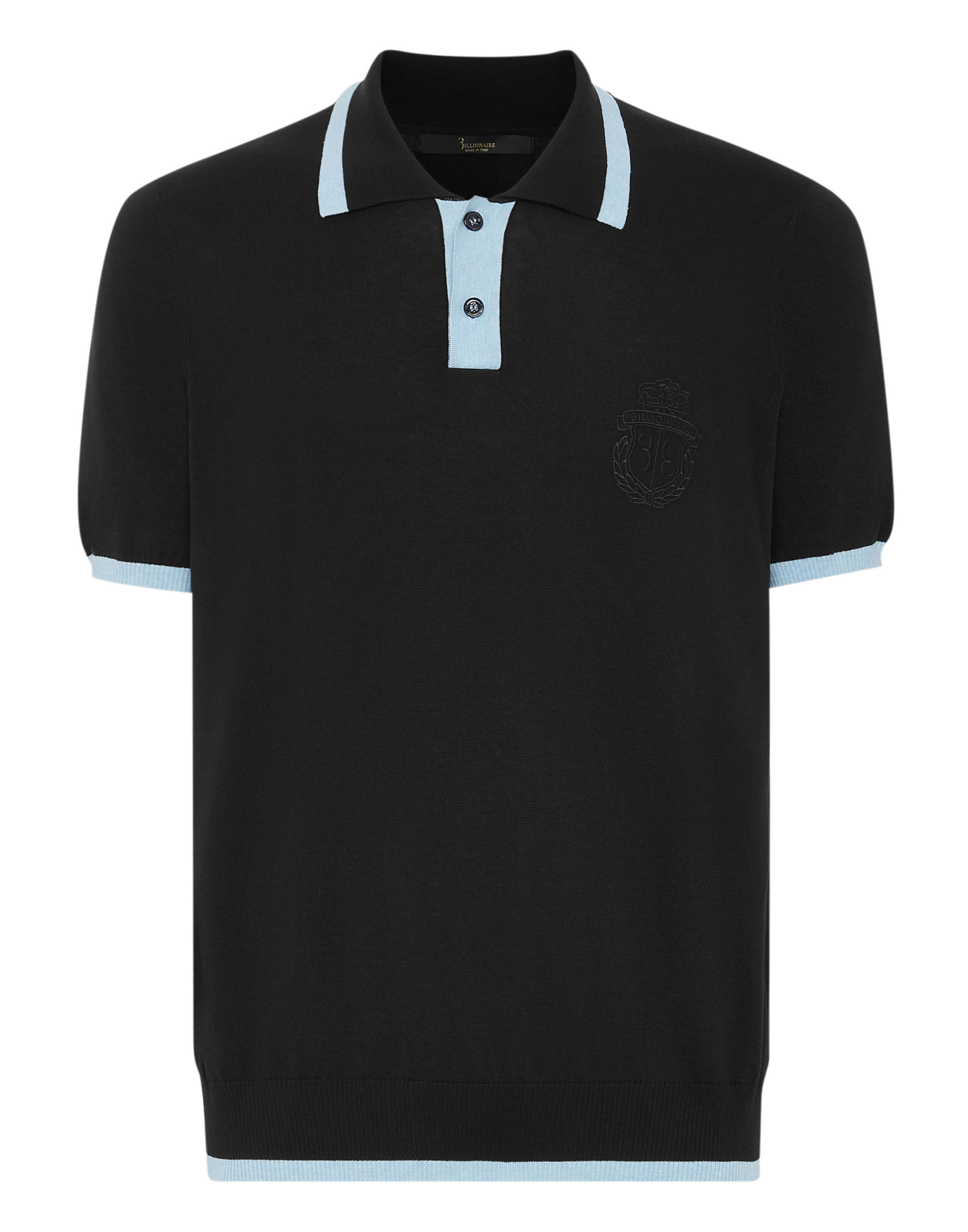 Billionaire Silk/Cotton Polo SS