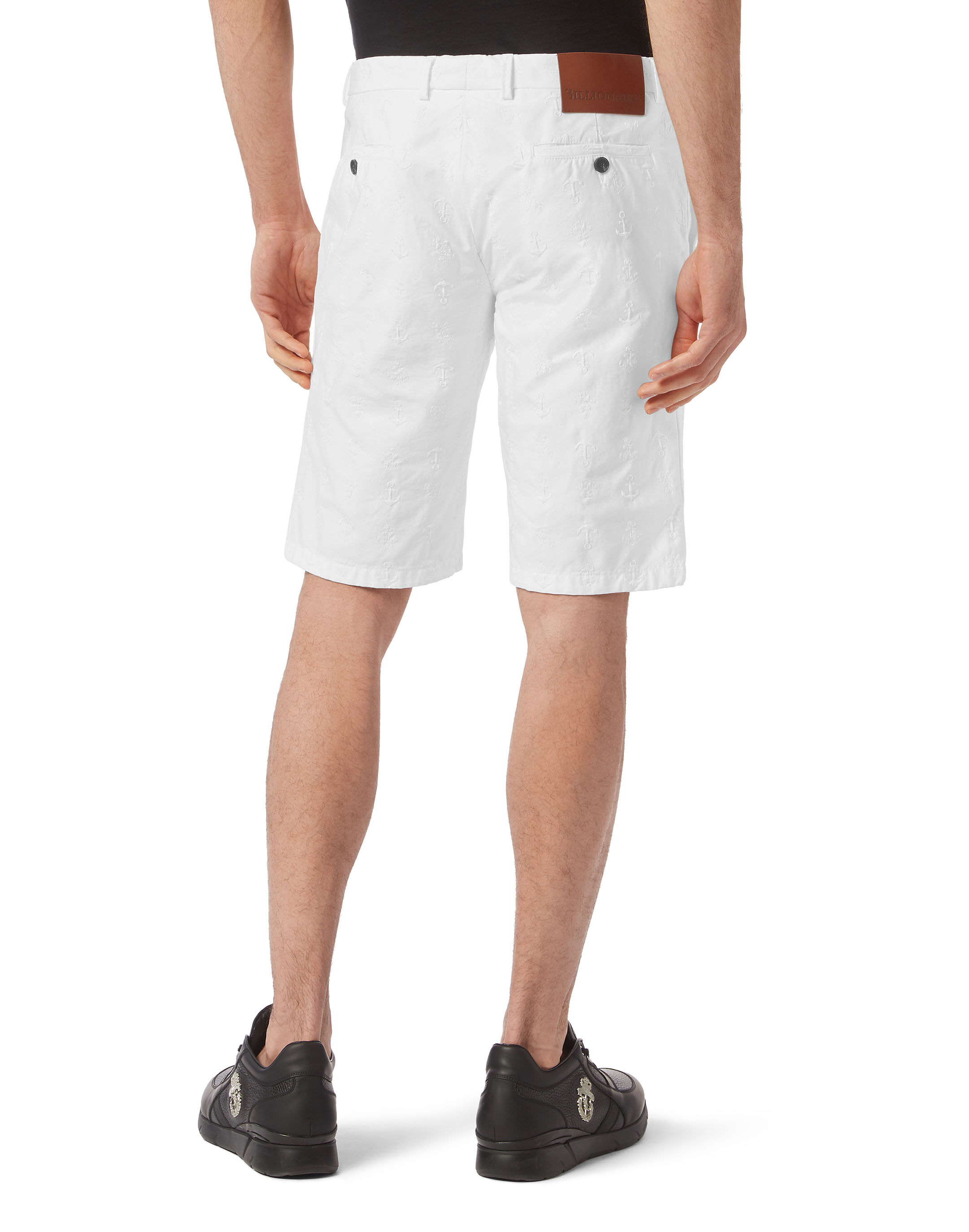 Billionaire Gabardine Shorts Chinos Fit