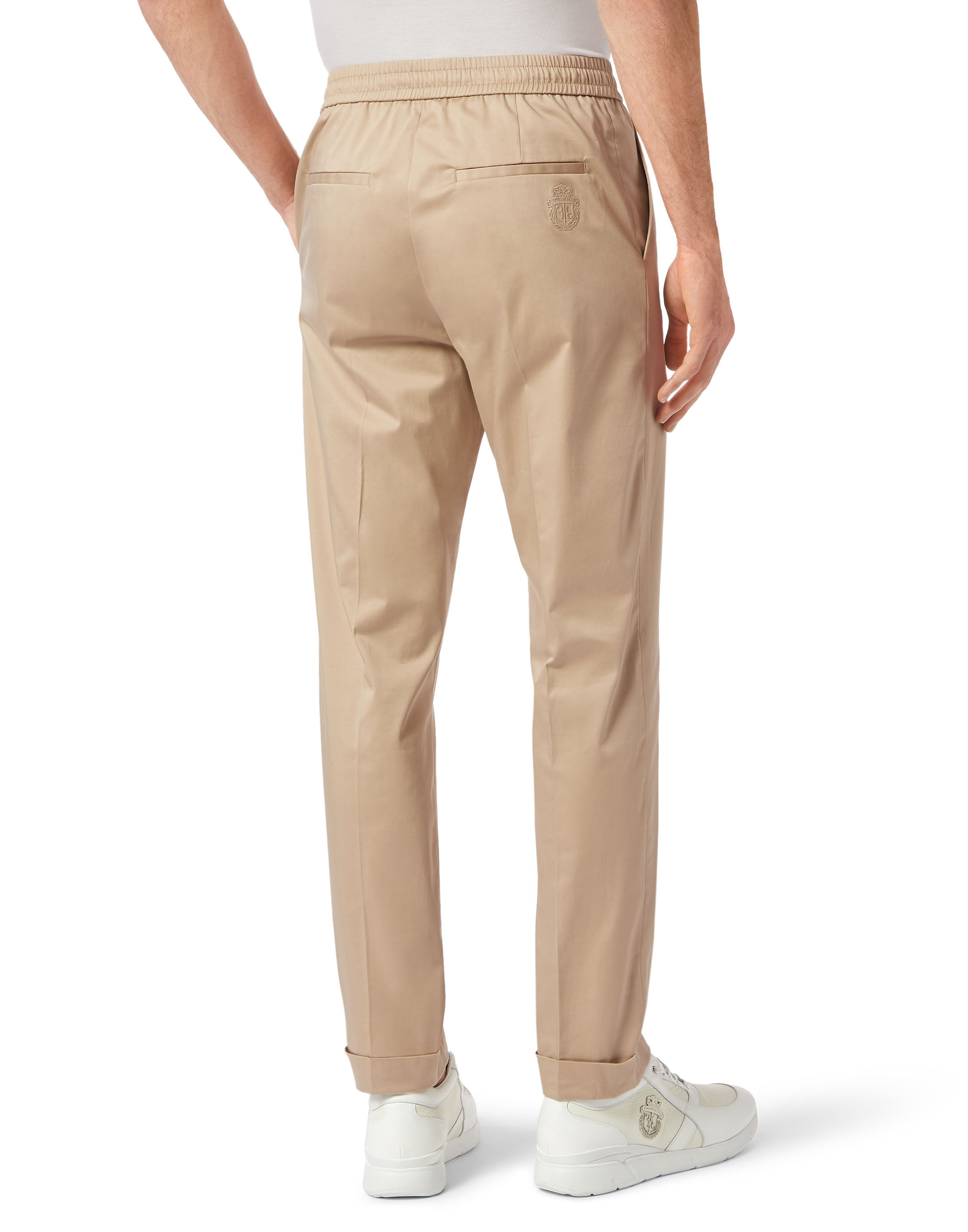 Billionaire Gabardine Jogging Trousers Chinos Fit