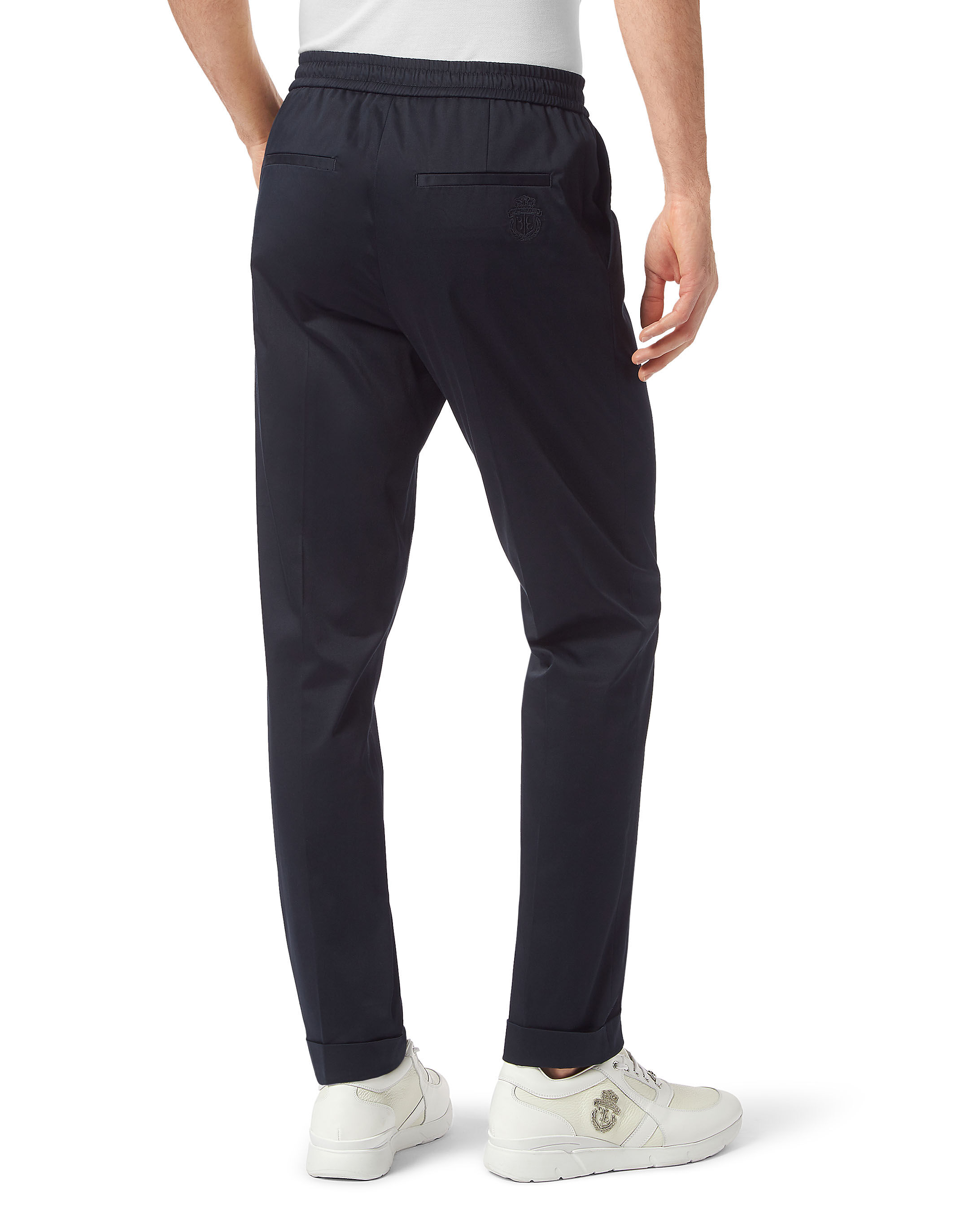 Billionaire Gabardine Jogging Trousers Chinos Fit