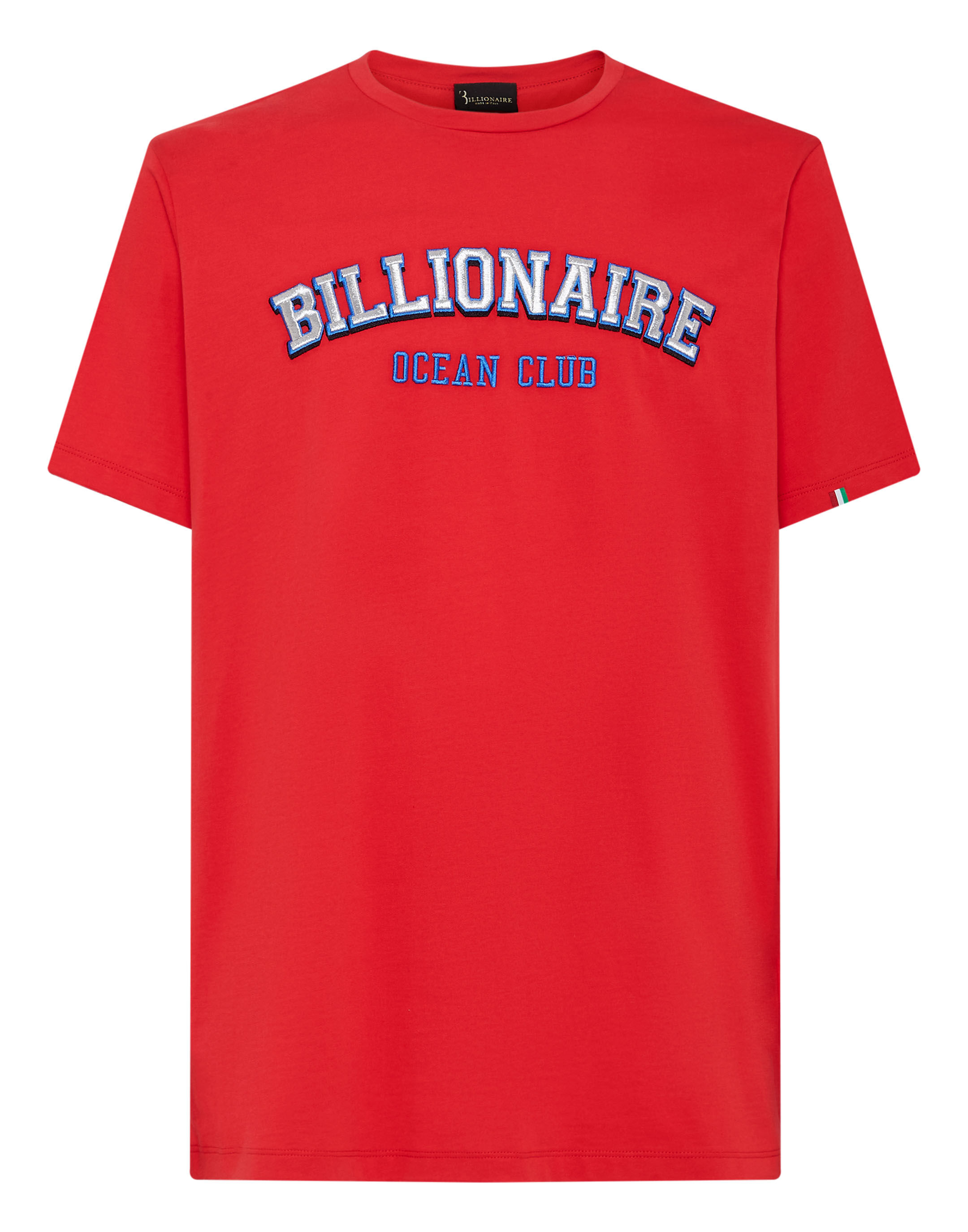 Billionaire Maco T-shirt Round Neck SS