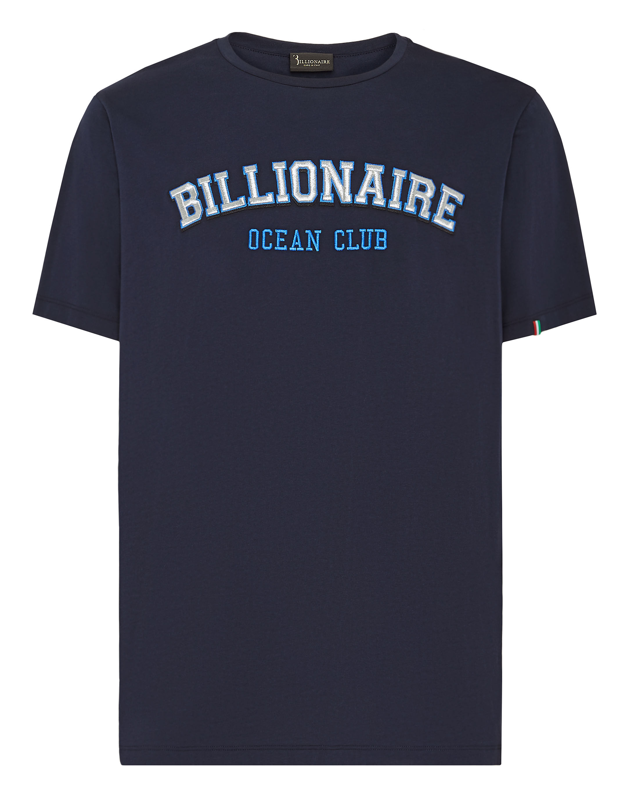 Billionaire Maco T-shirt Round Neck SS