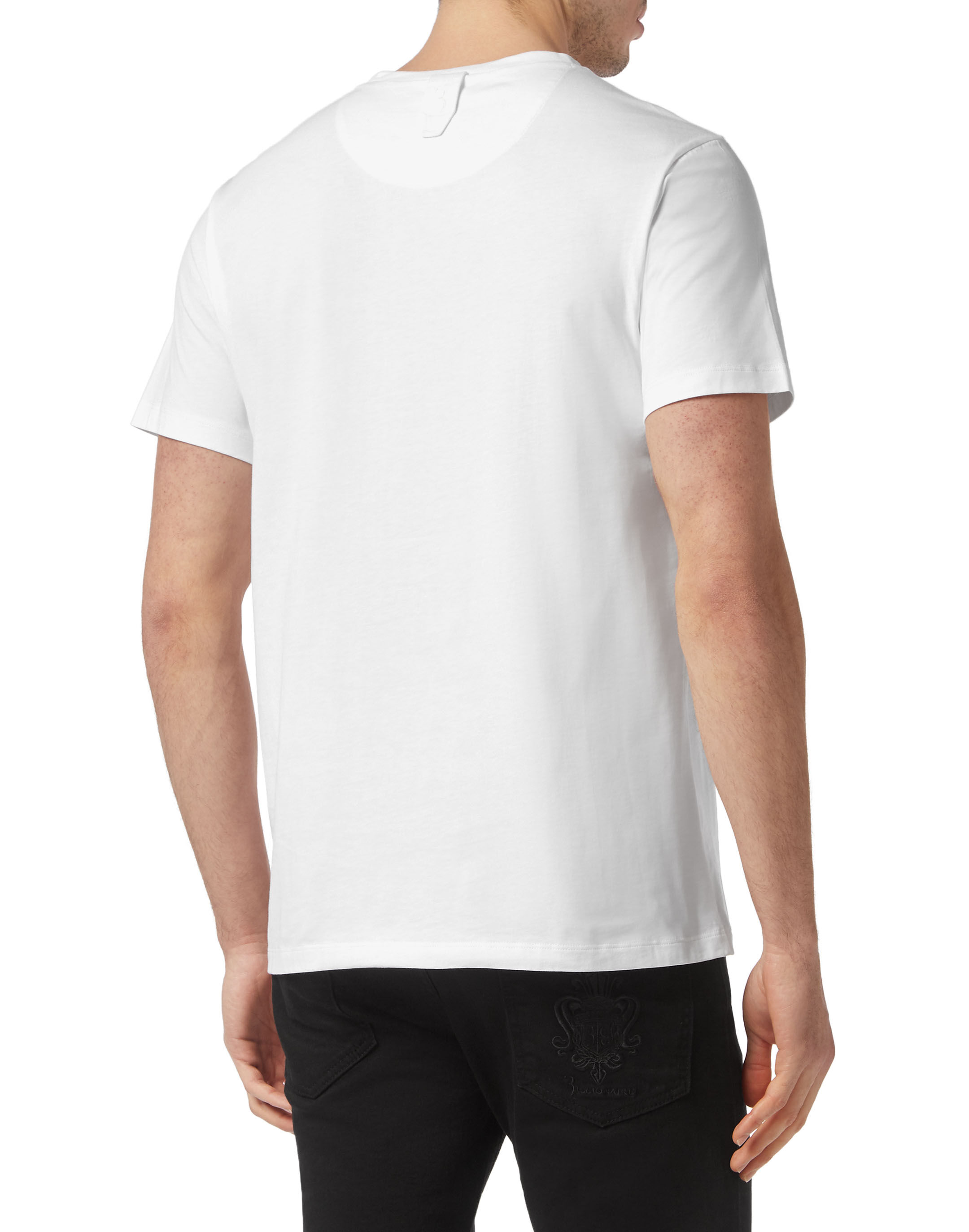 Billionaire Maco T-shirt Round Neck SS