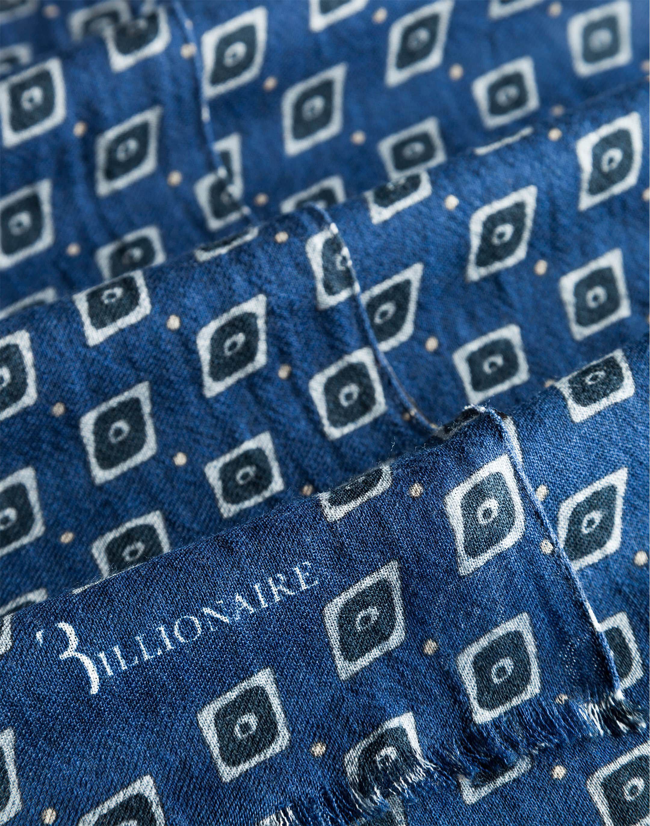 Billionaire Long Scarf "Dawid"