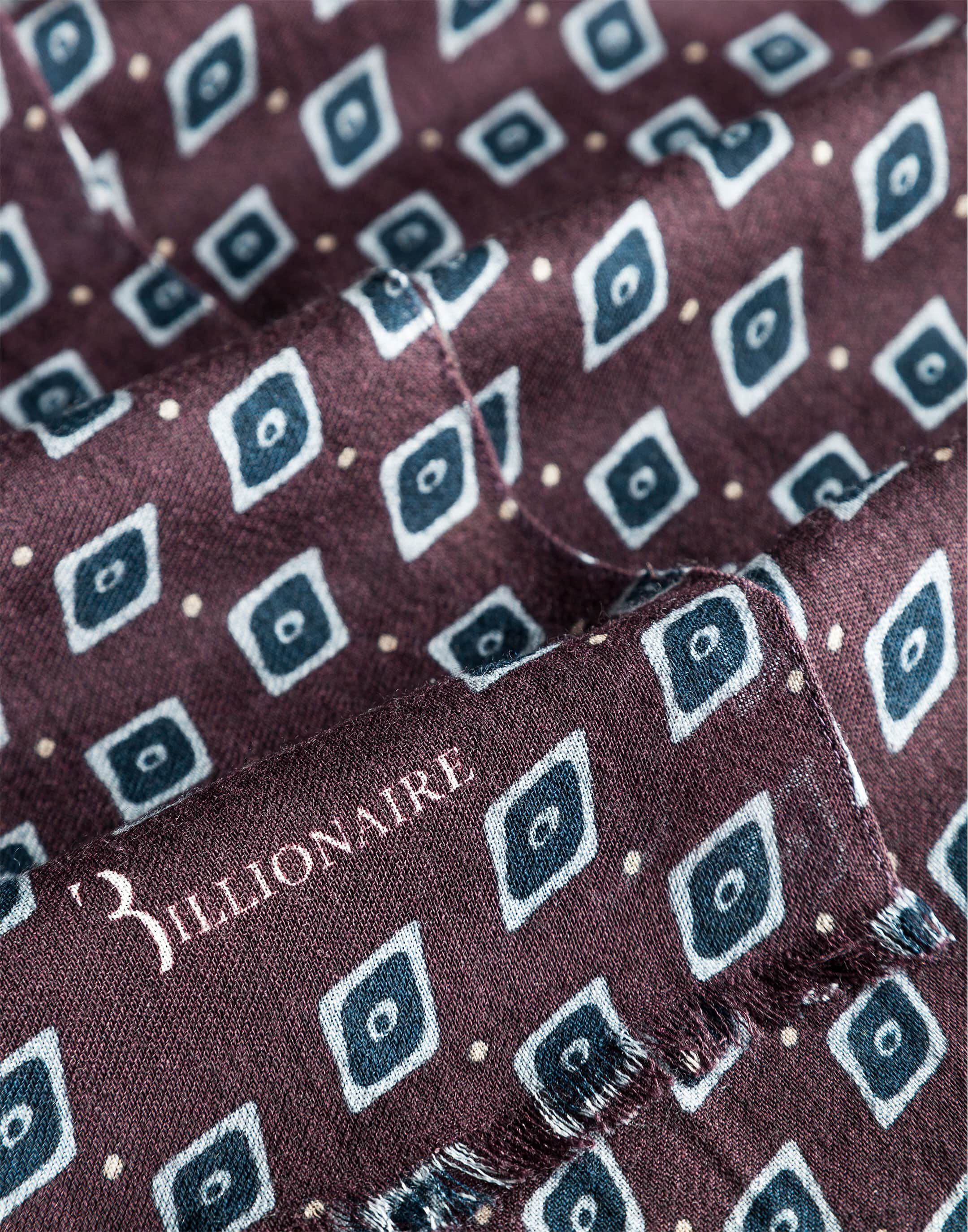 Billionaire Long Scarf "Dawid"