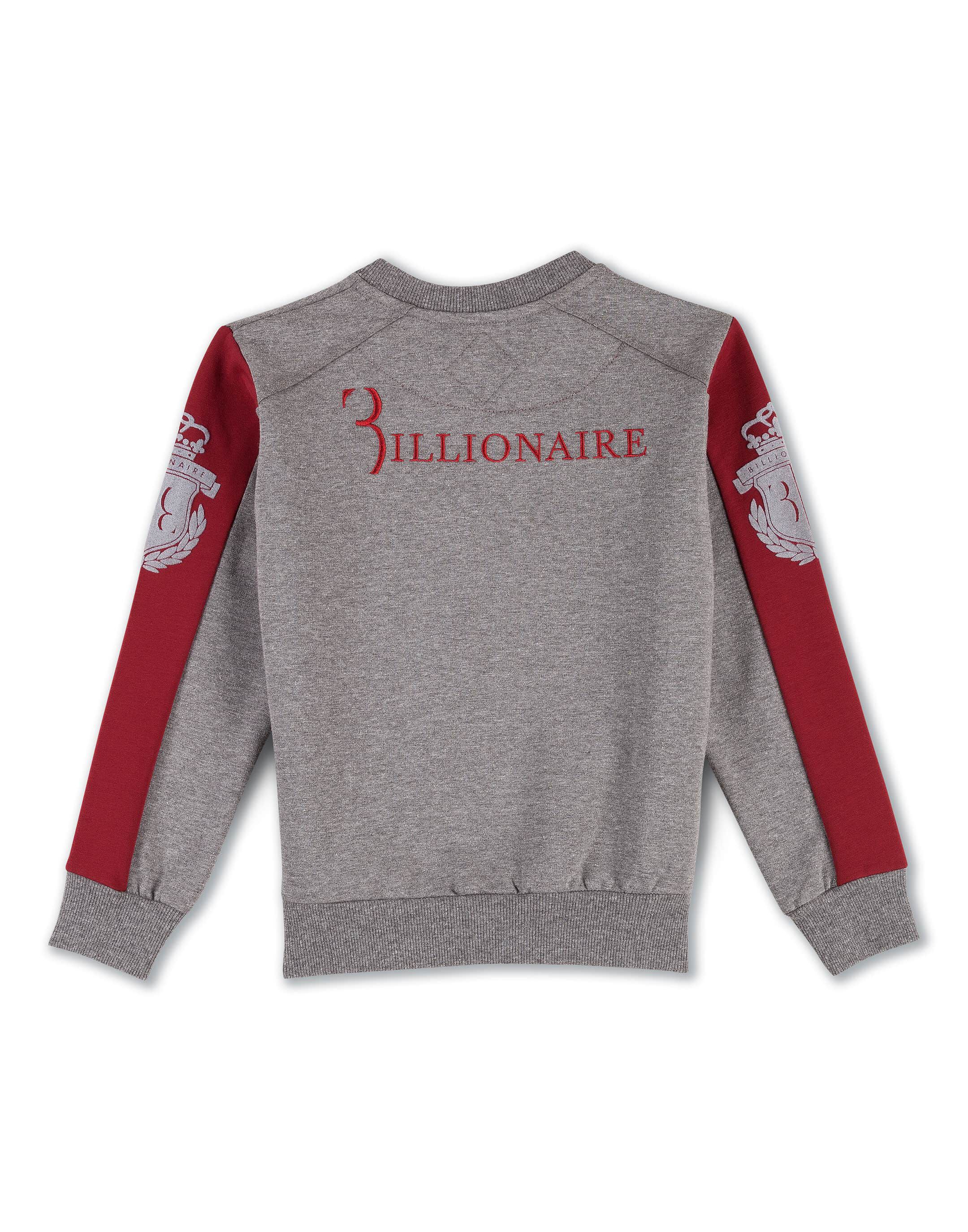 Billionaire Sweatshirt LS "Light Lord"