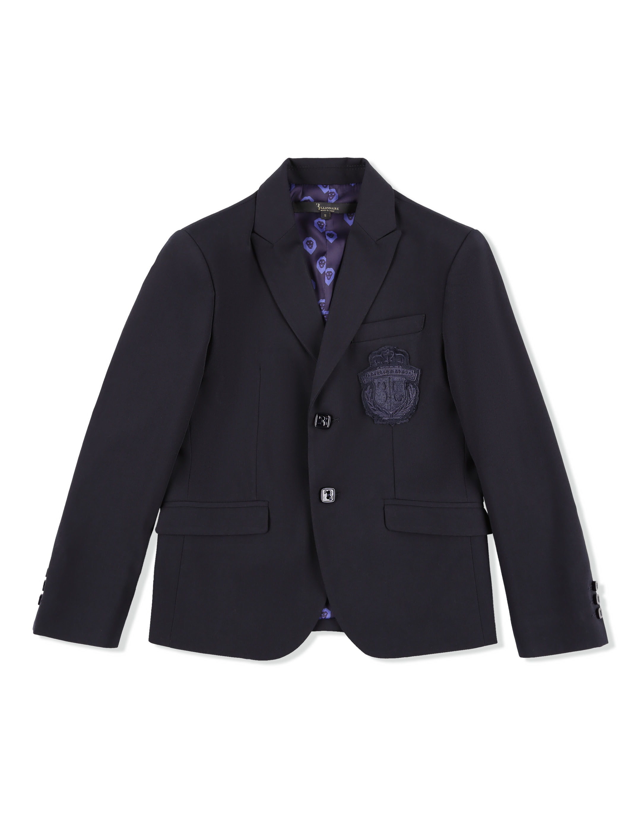 Billionaire Blazer "Noble Sky"