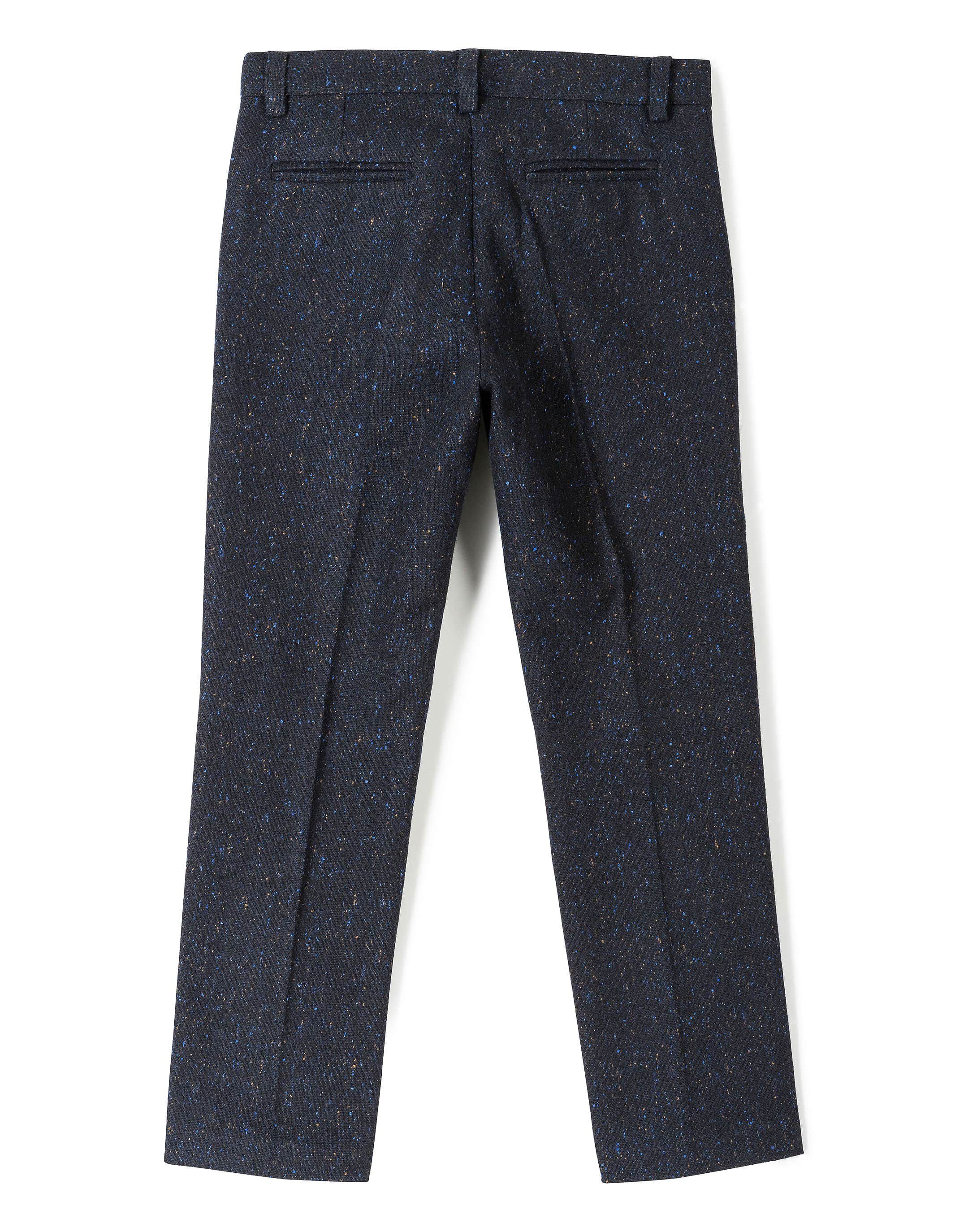 Billionaire Long Trousers "Noble Spined"