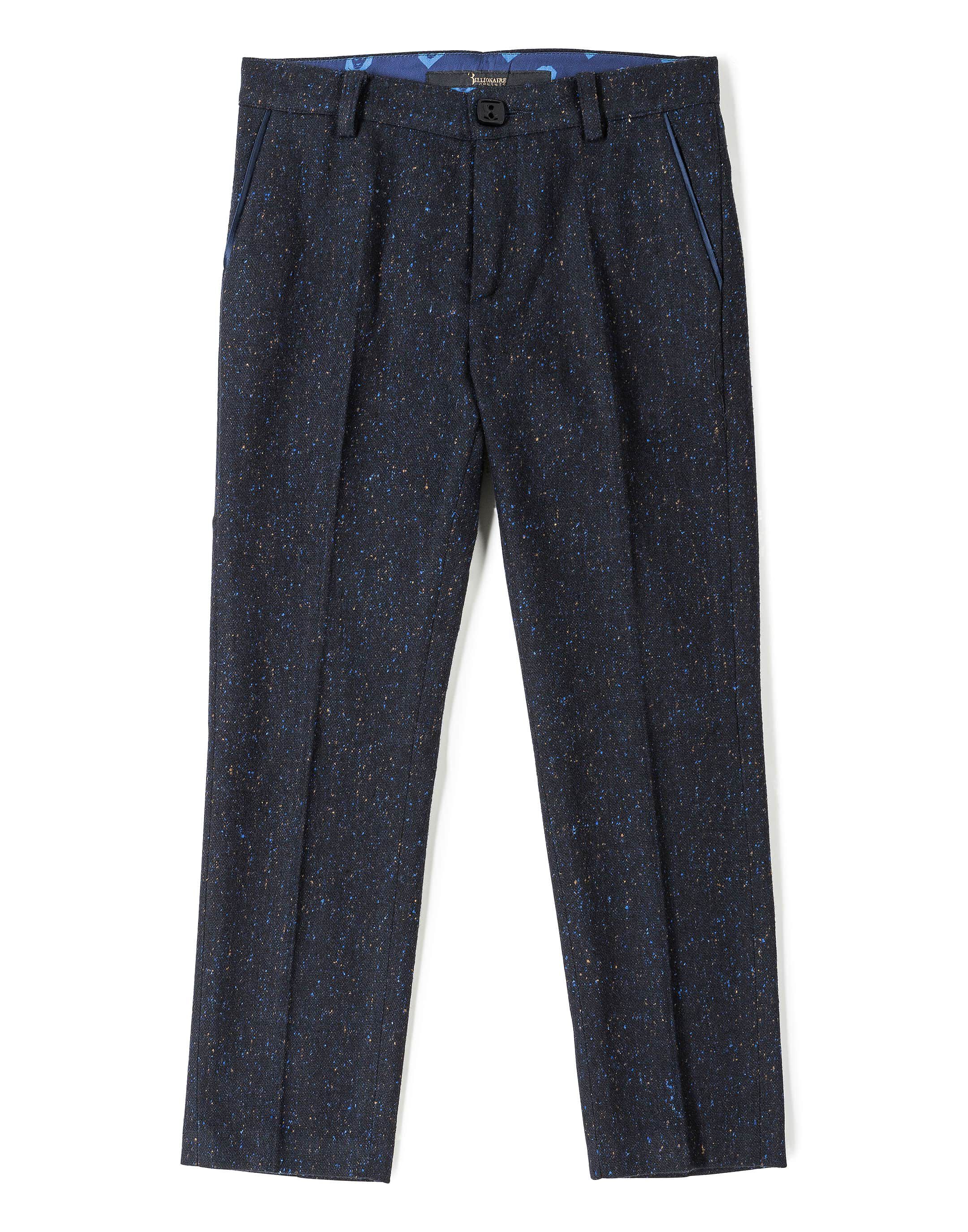 Billionaire Long Trousers "Noble Spined"