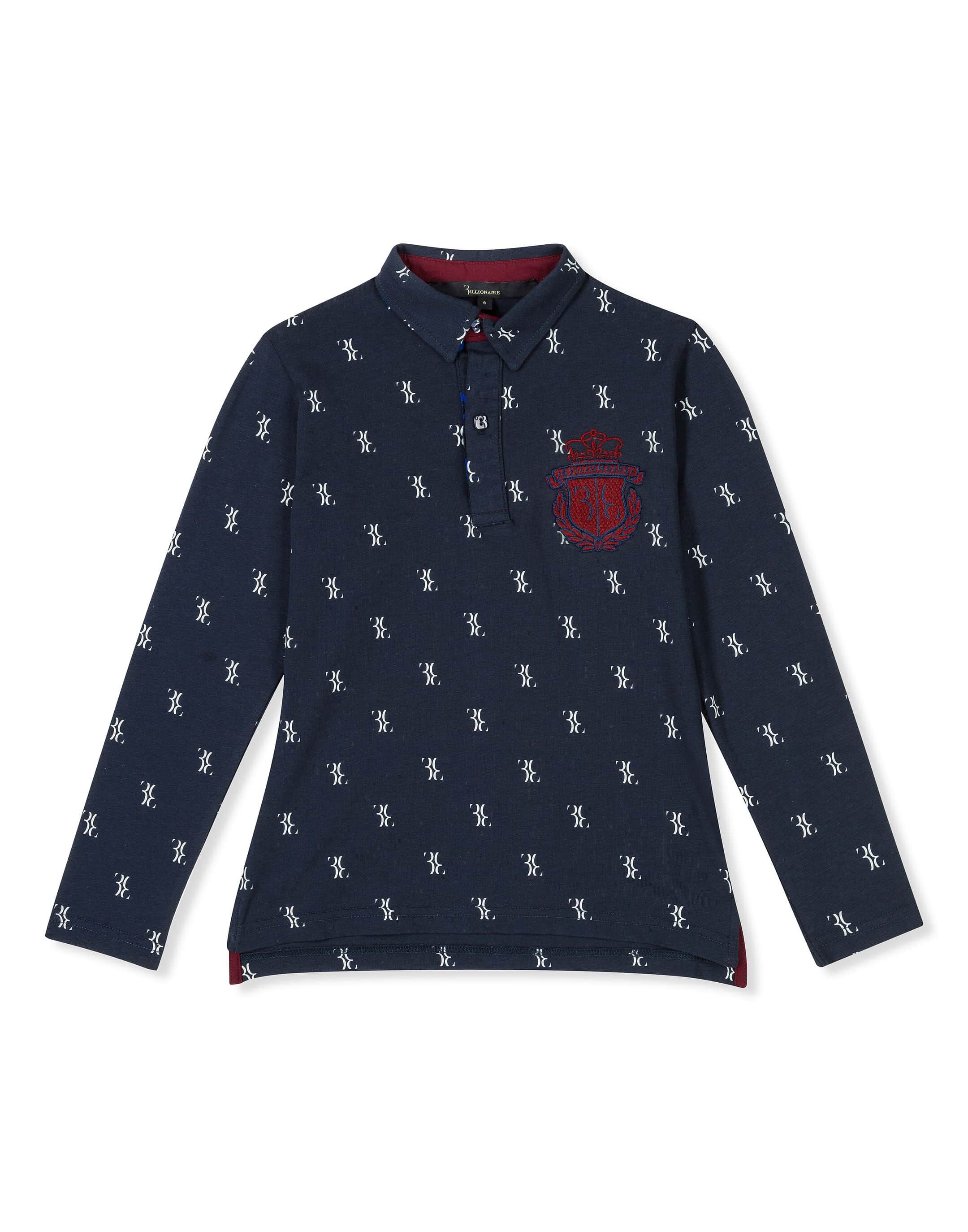 Billionaire Polo shirt LS "Lord Daniel"