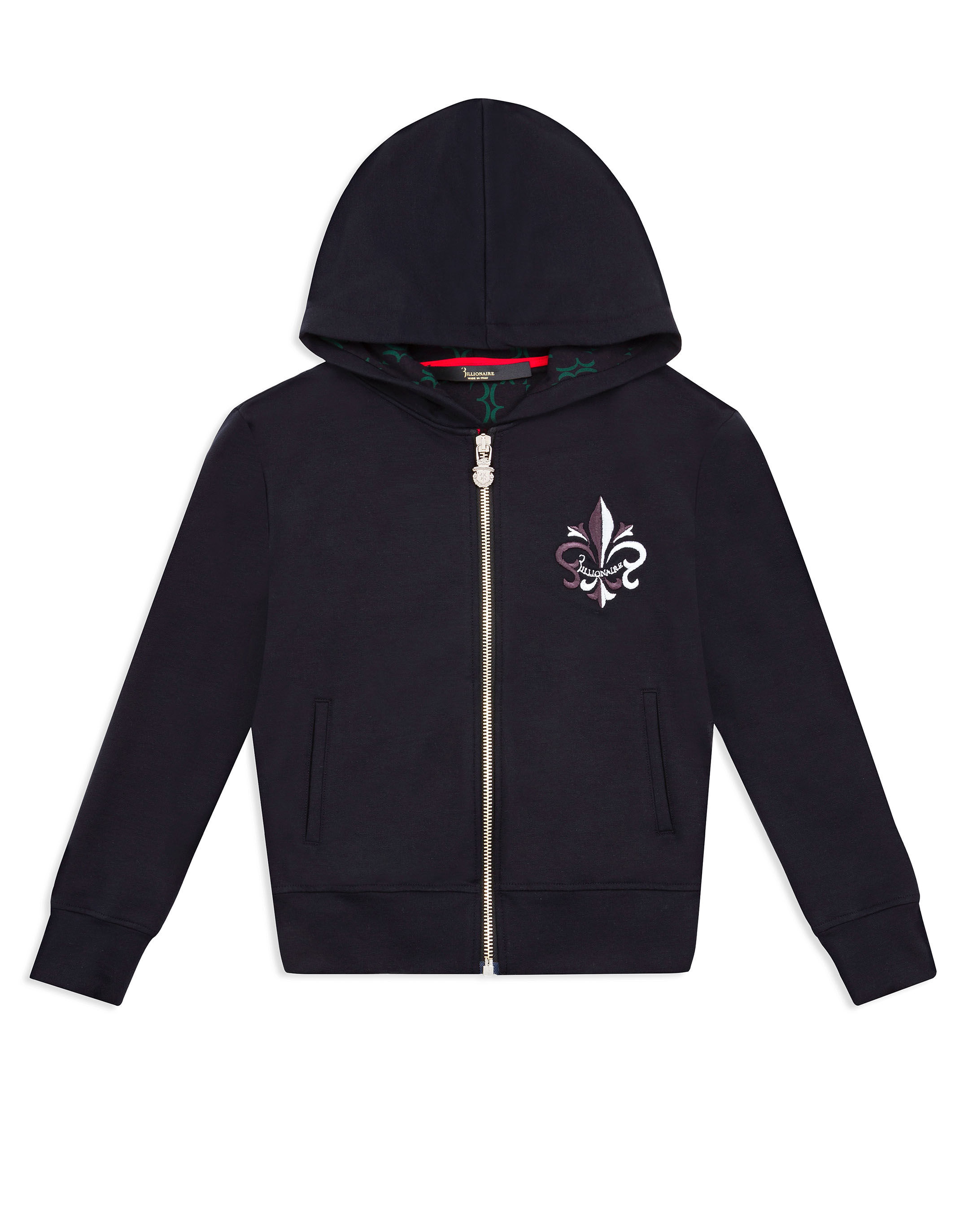 Billionaire Hoodie Sweatjacket Giglio