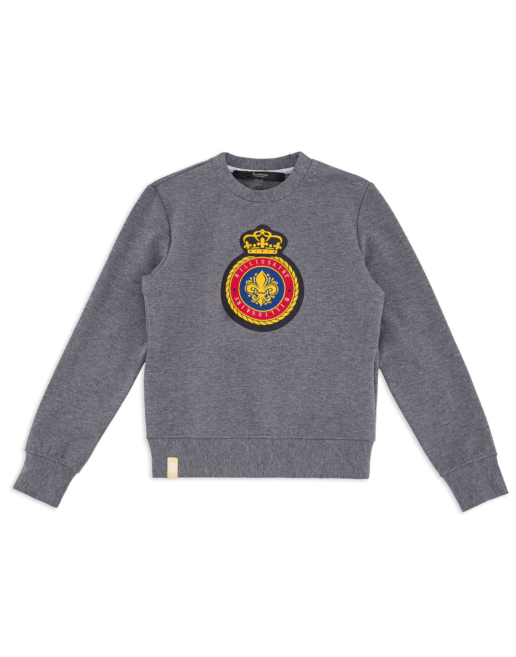 Billionaire Sweatshirt LS Crest