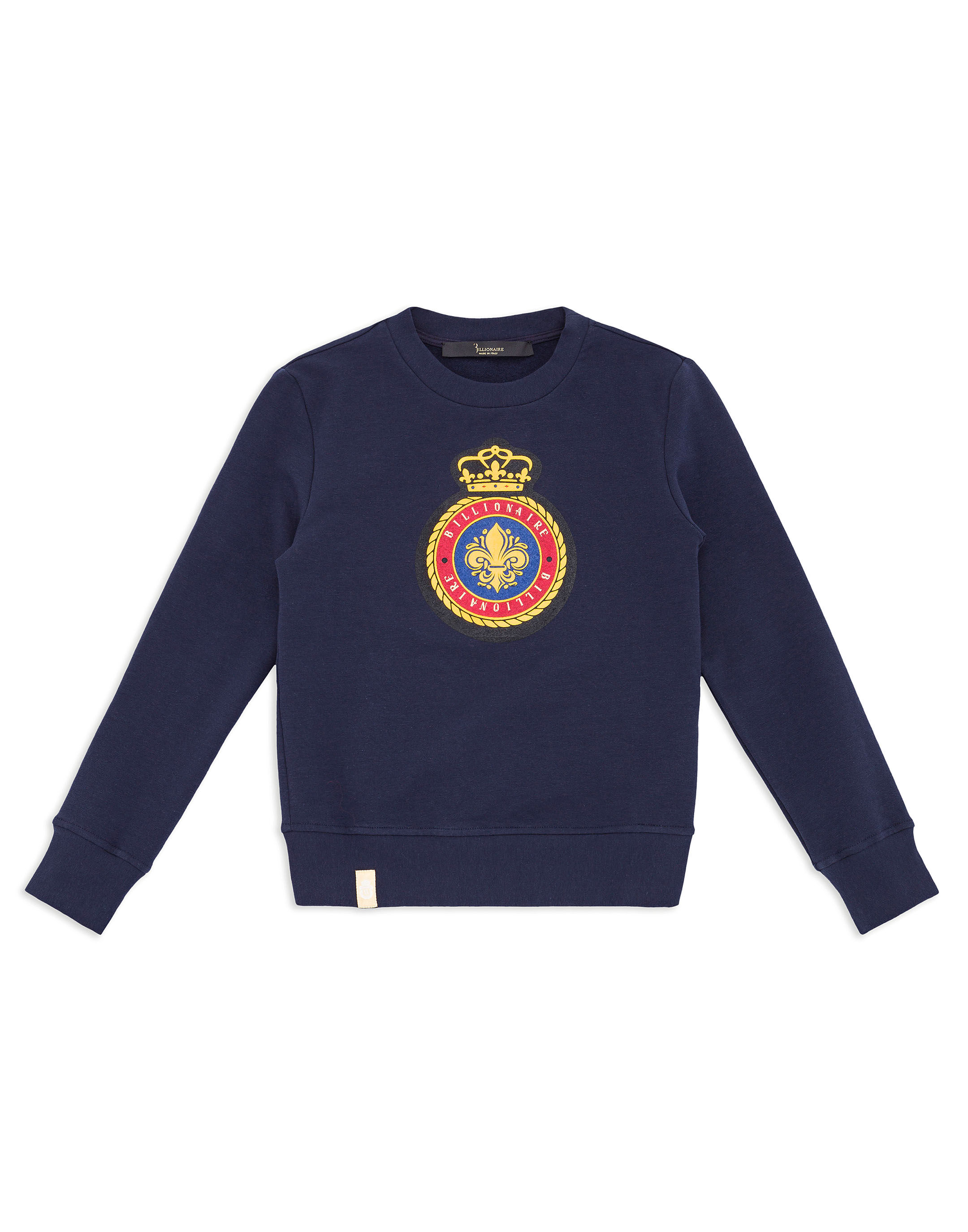 Billionaire Sweatshirt LS Crest