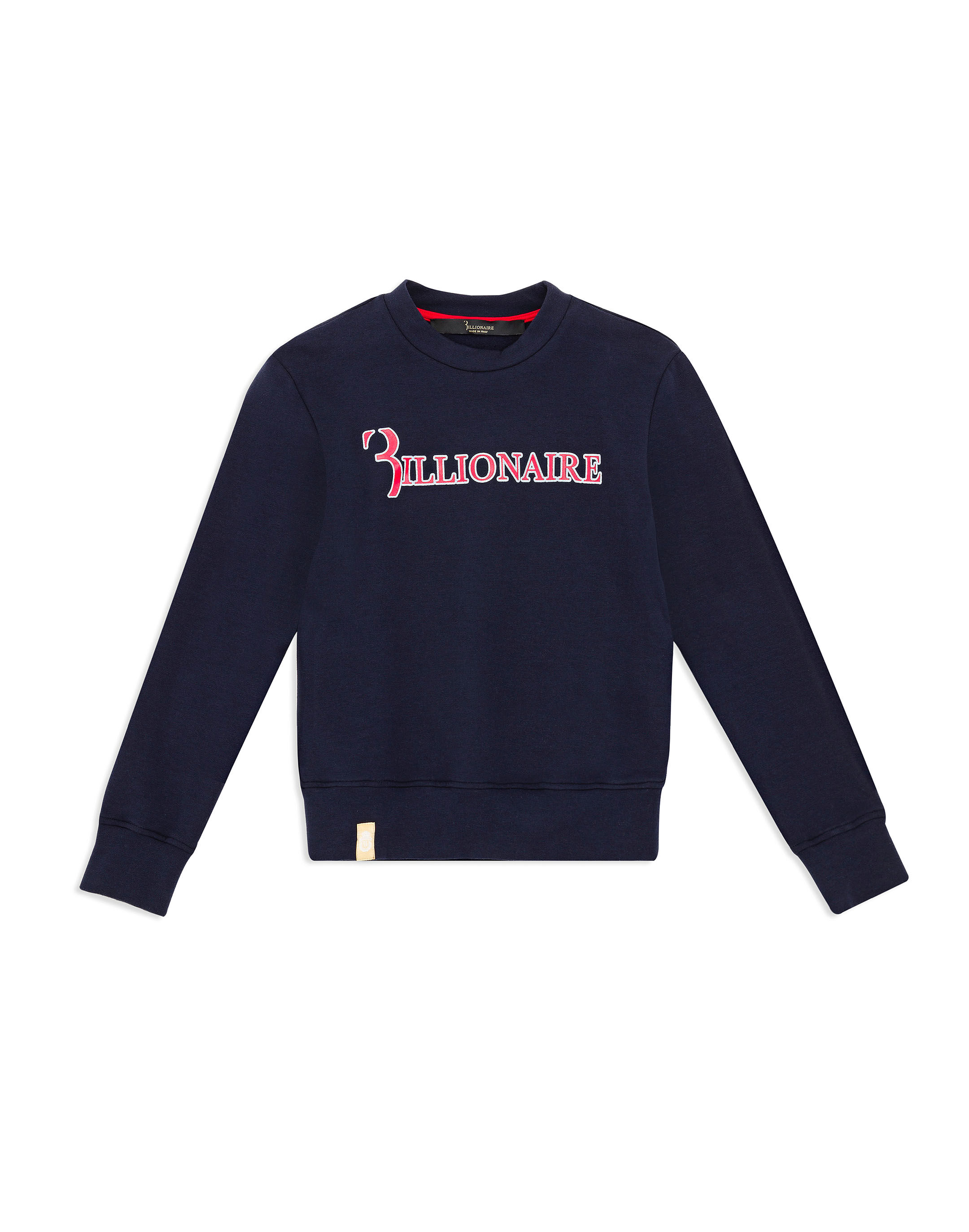 Billionaire Sweatshirt LS Statement