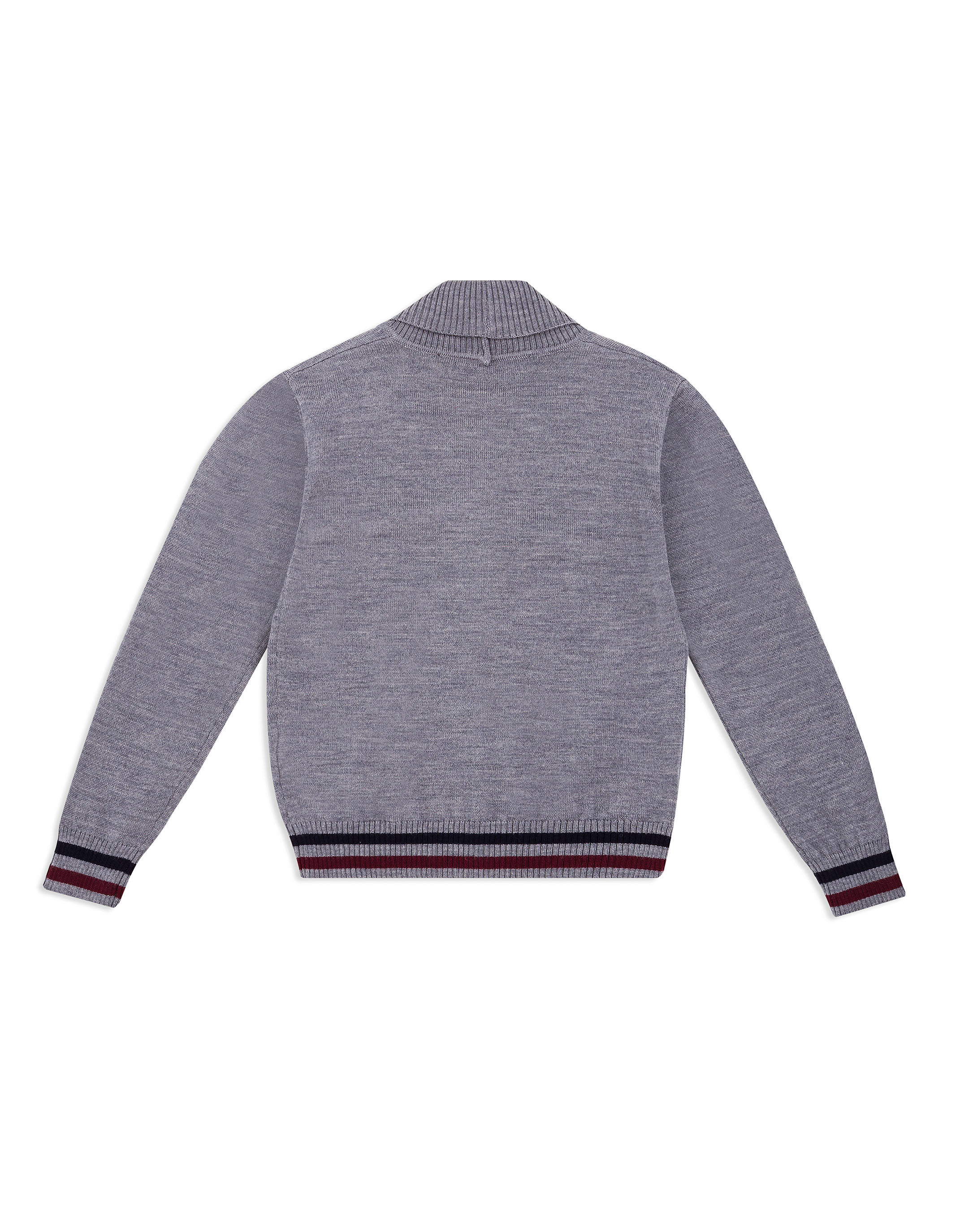 Billionaire Cardigan Short Crest