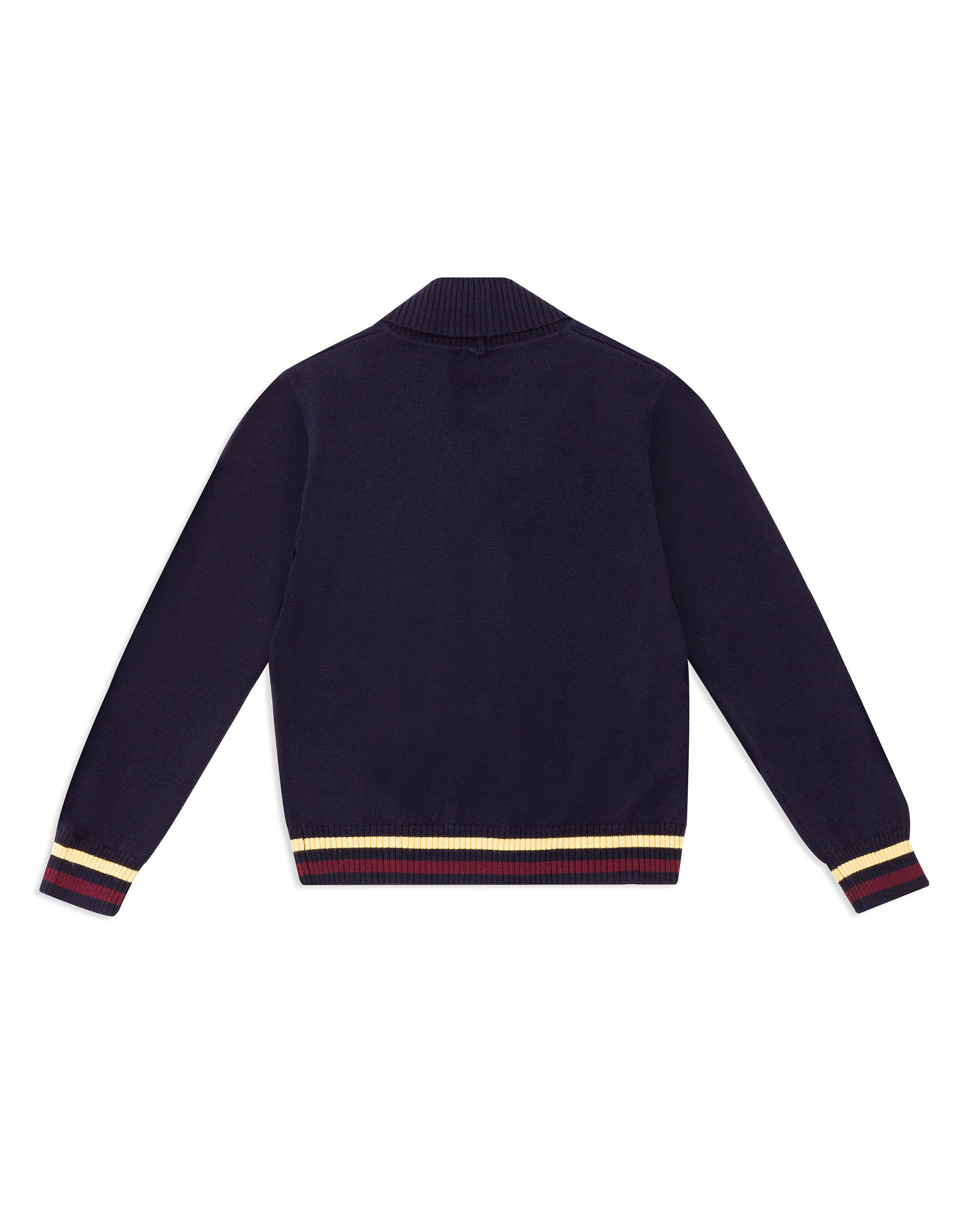 Billionaire Cardigan Short Crest