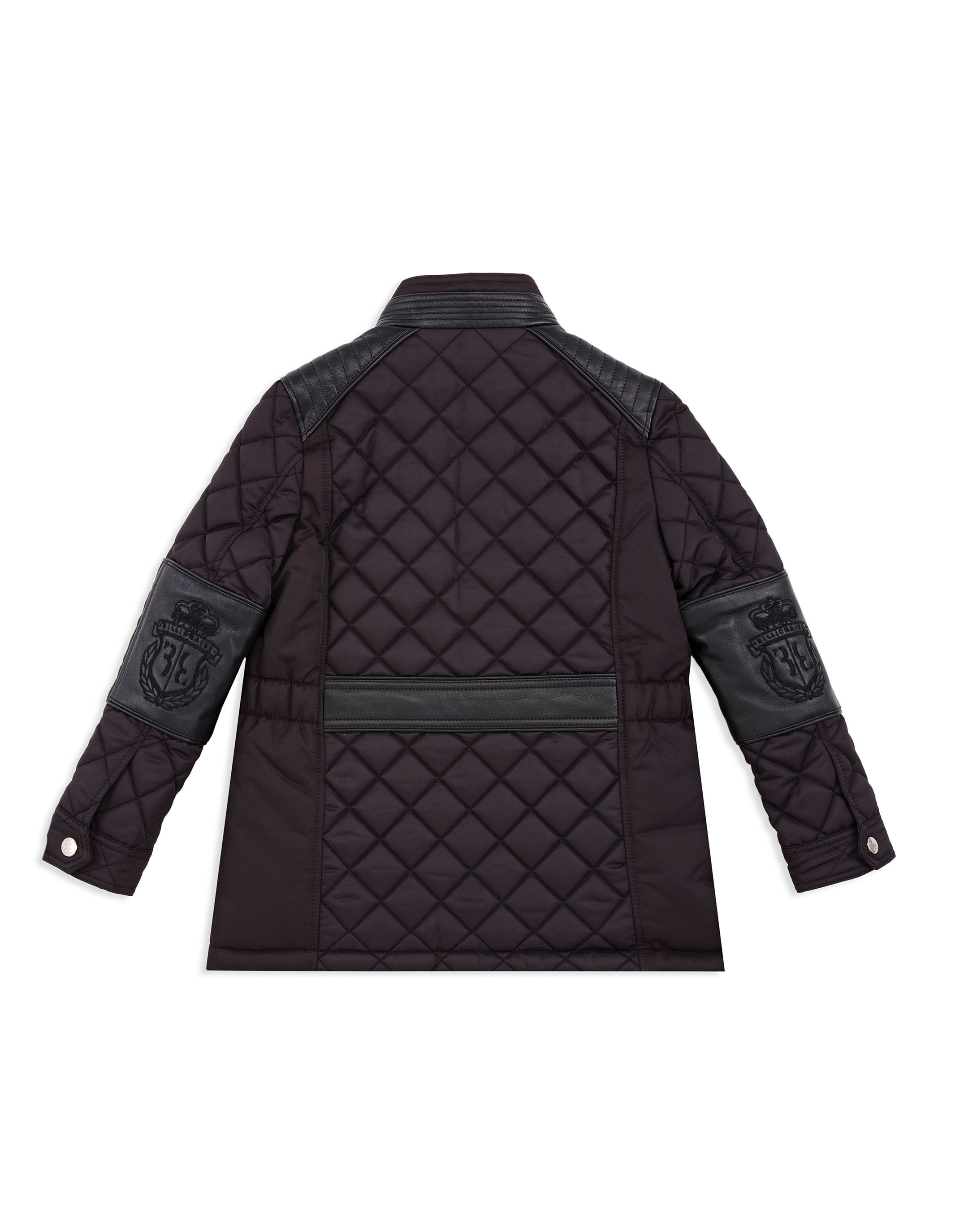 Billionaire Nylon Jacket Crest