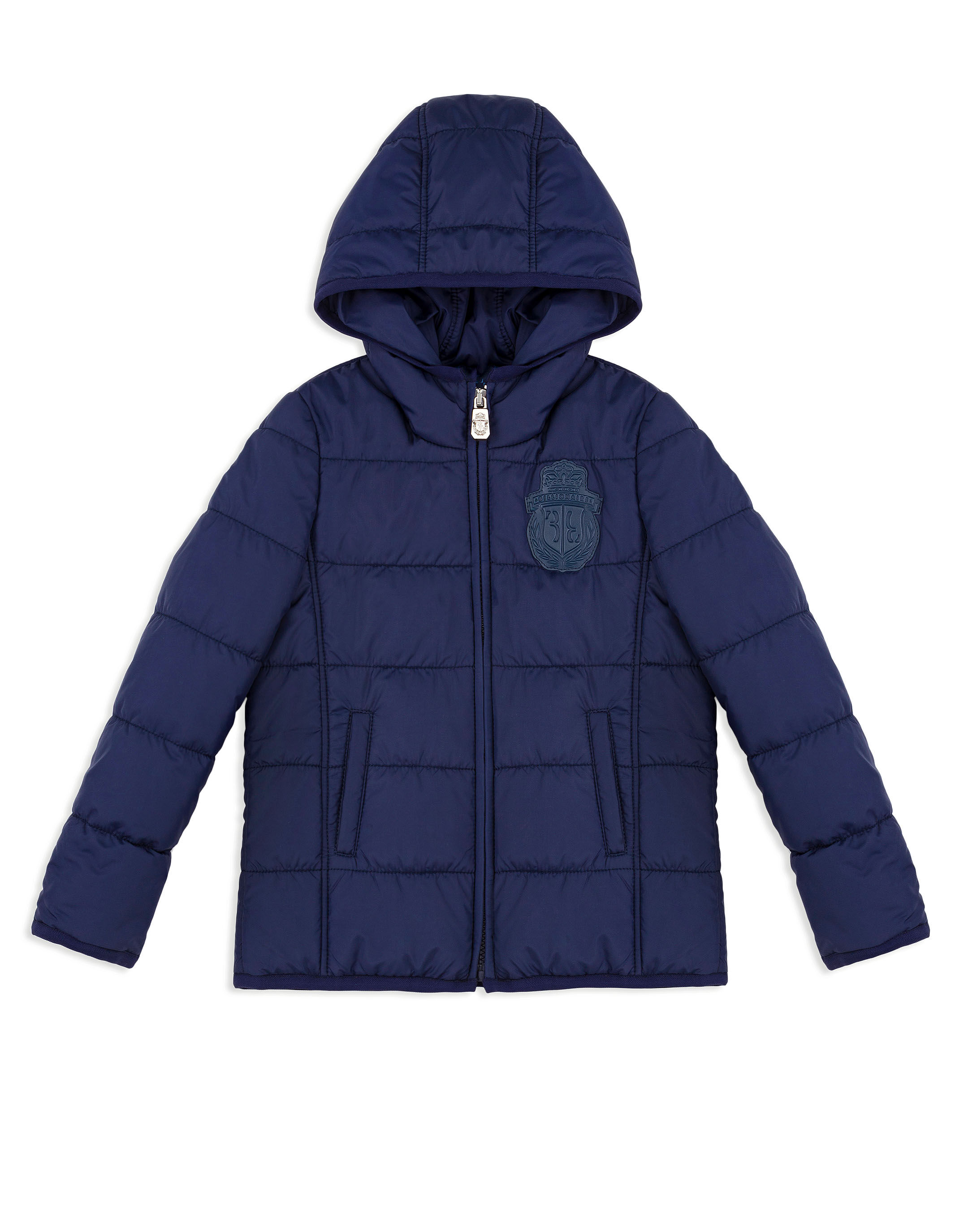 Billionaire Nylon Jacket Crest