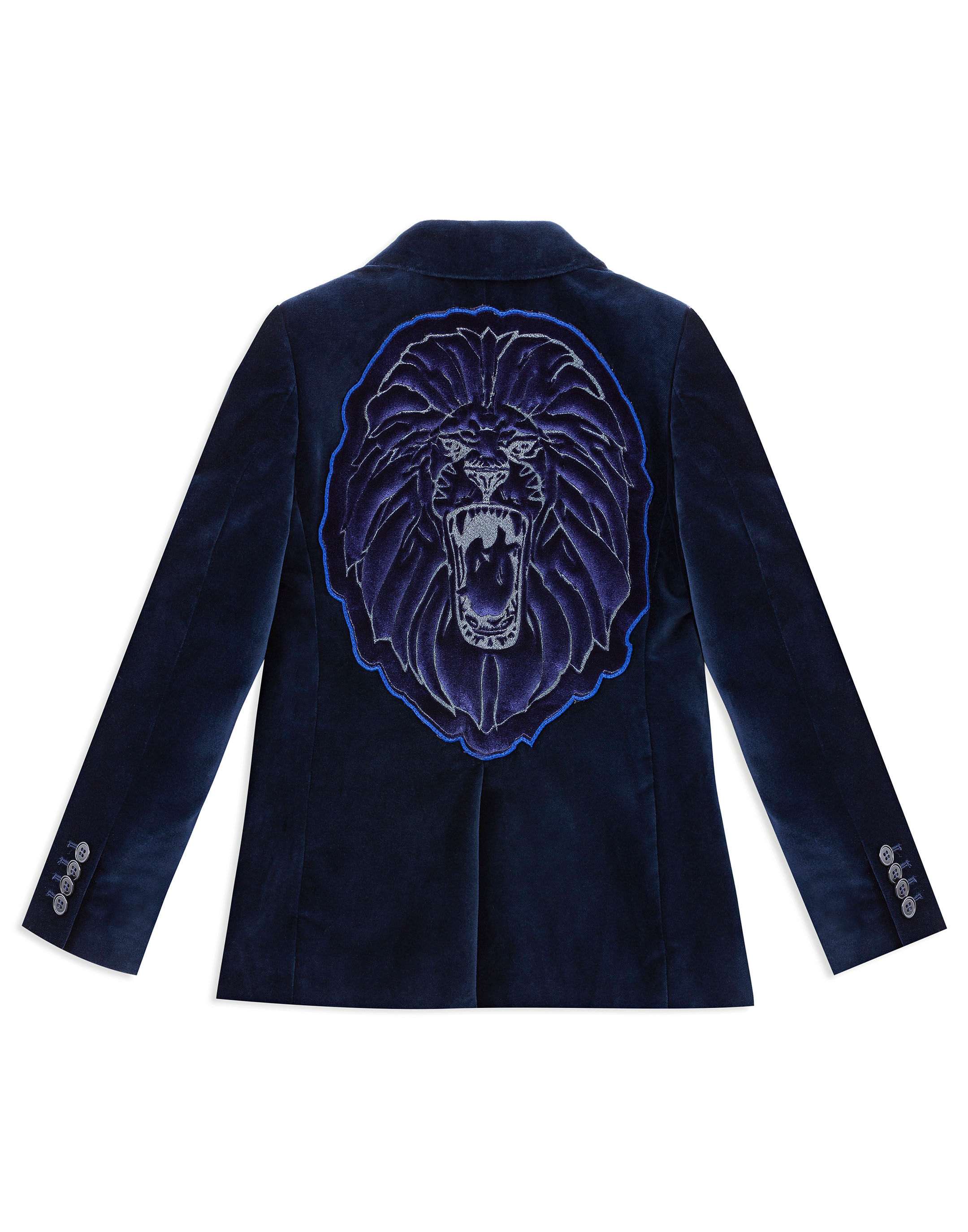 Billionaire Blazer Lion