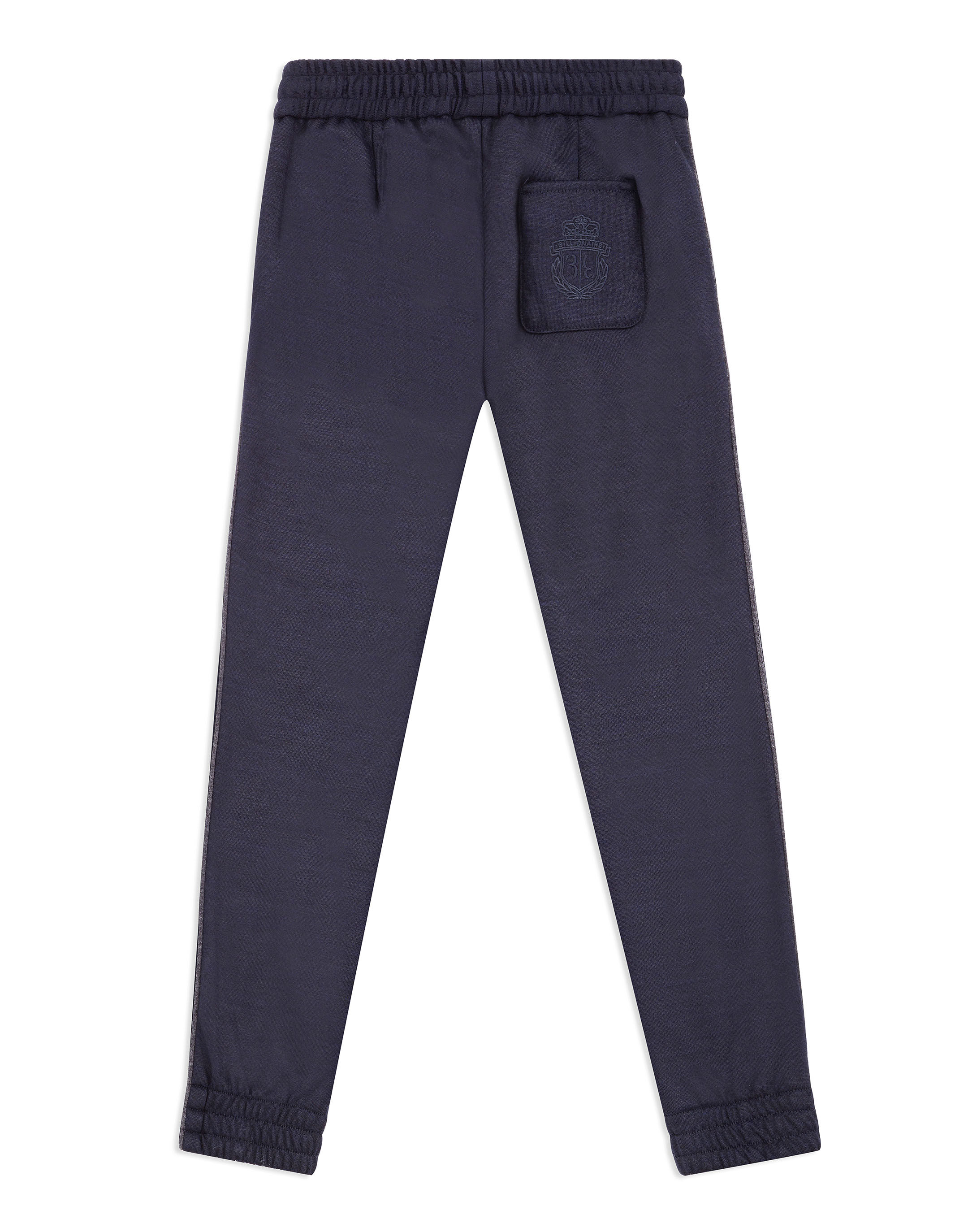 Billionaire Long Trousers Slim Fit Crest