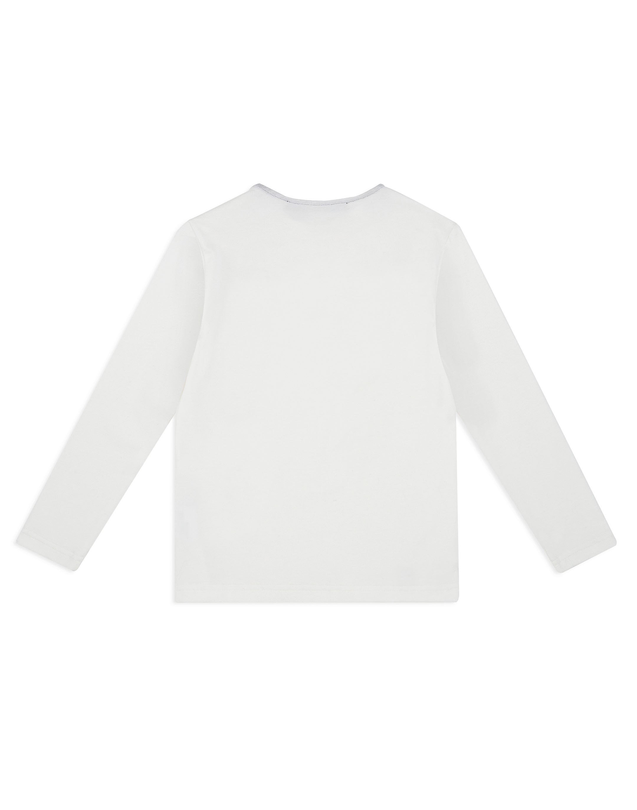 Billionaire T-shirt Round Neck LS Statement