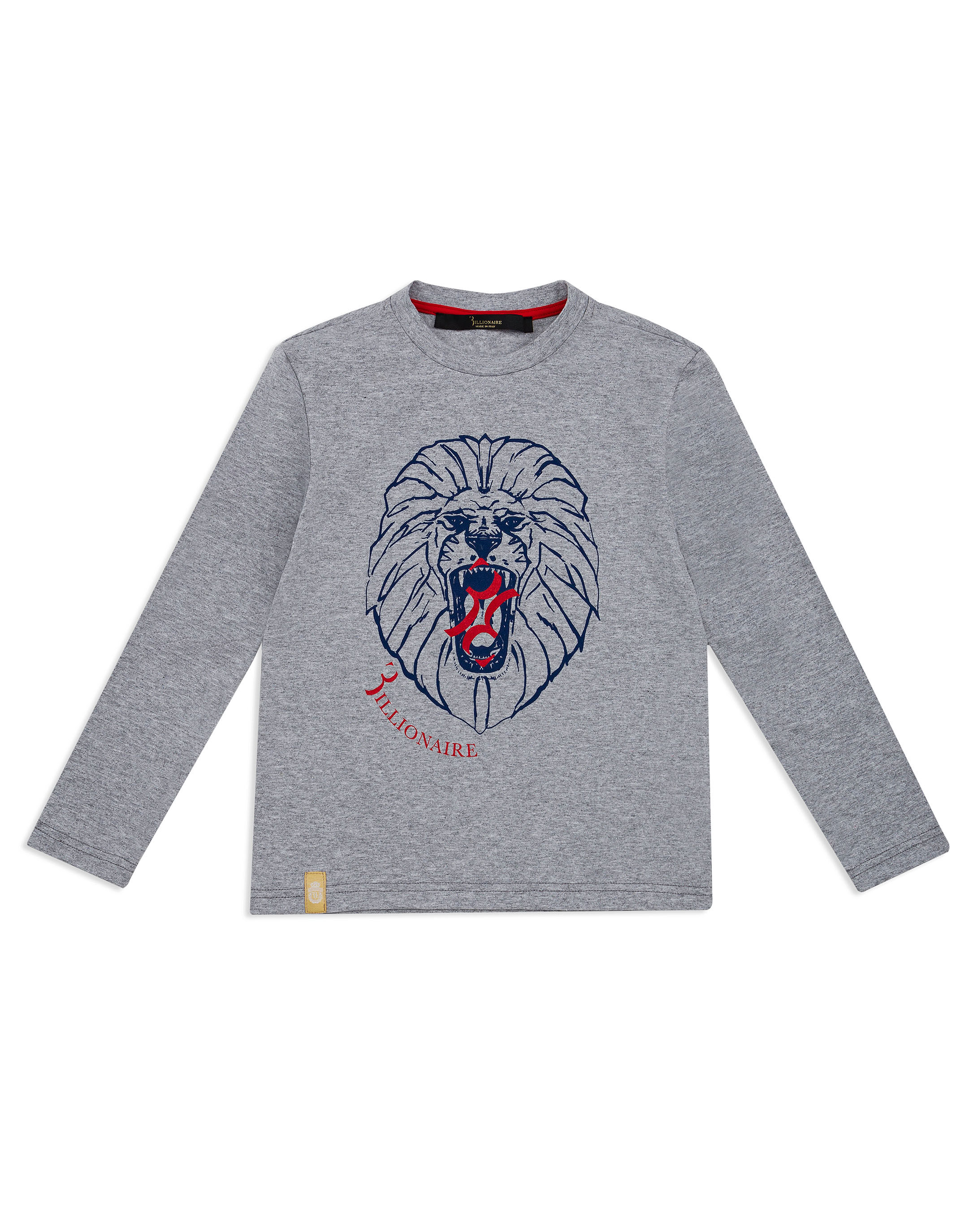 Billionaire T-shirt Round Neck LS Lion