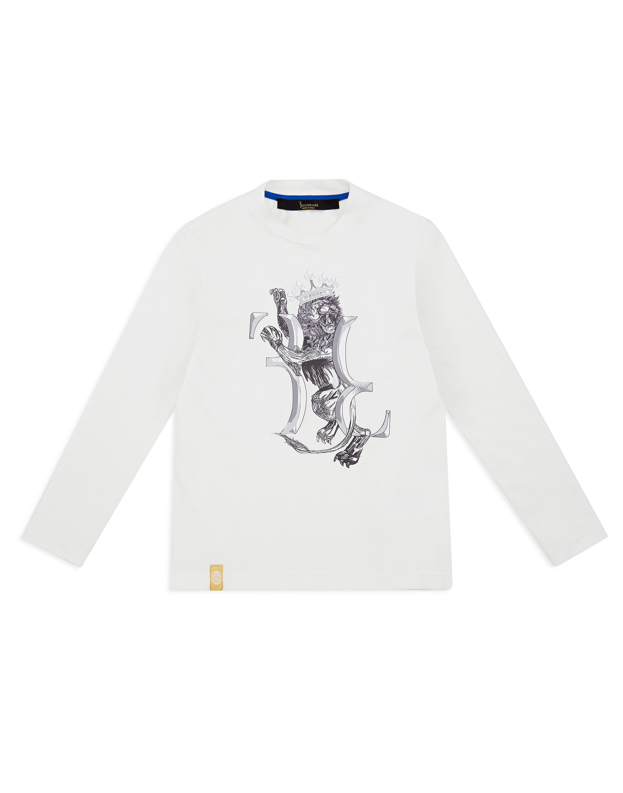 Billionaire T-shirt Round Neck LS Lion