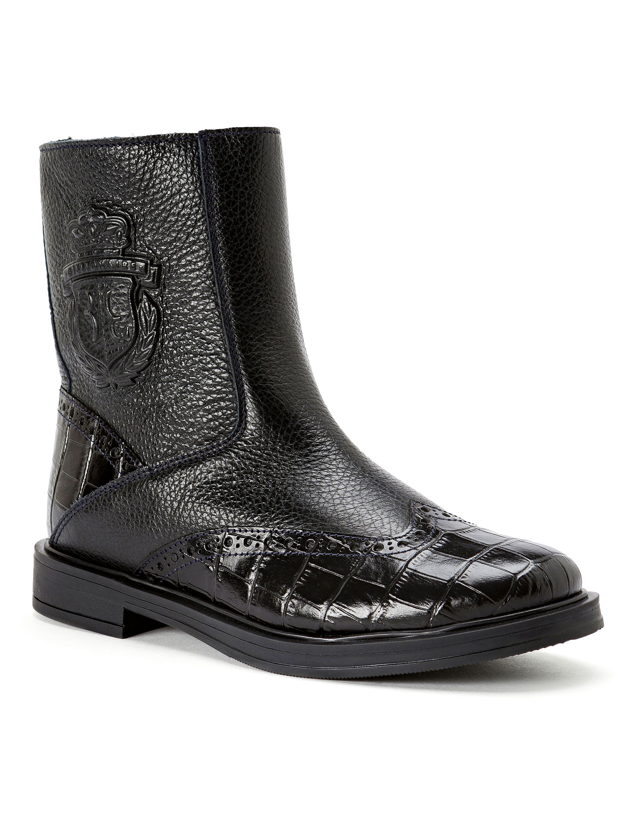 Billionaire Boots Mid Flat Elegant