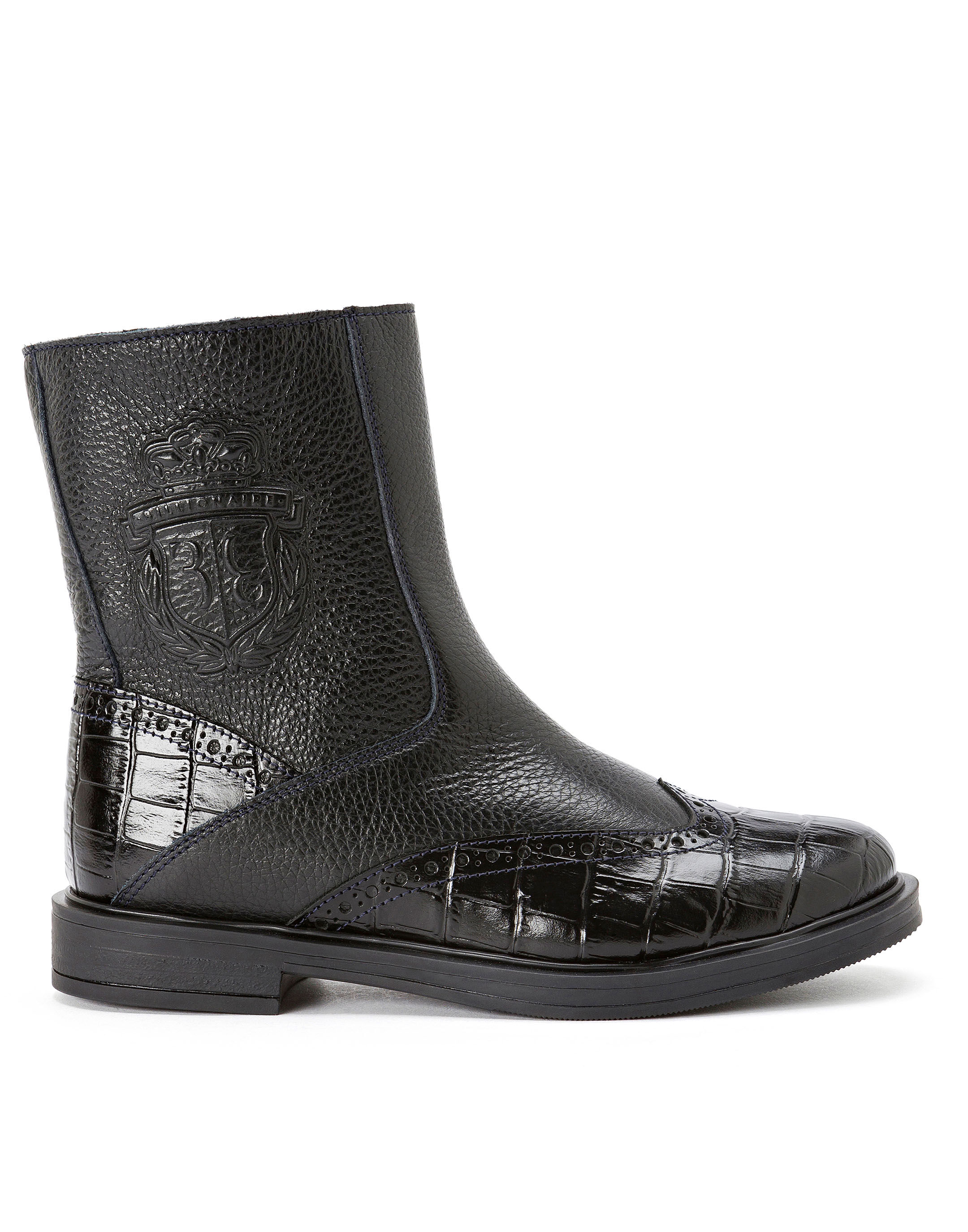 Billionaire Boots Mid Flat Elegant