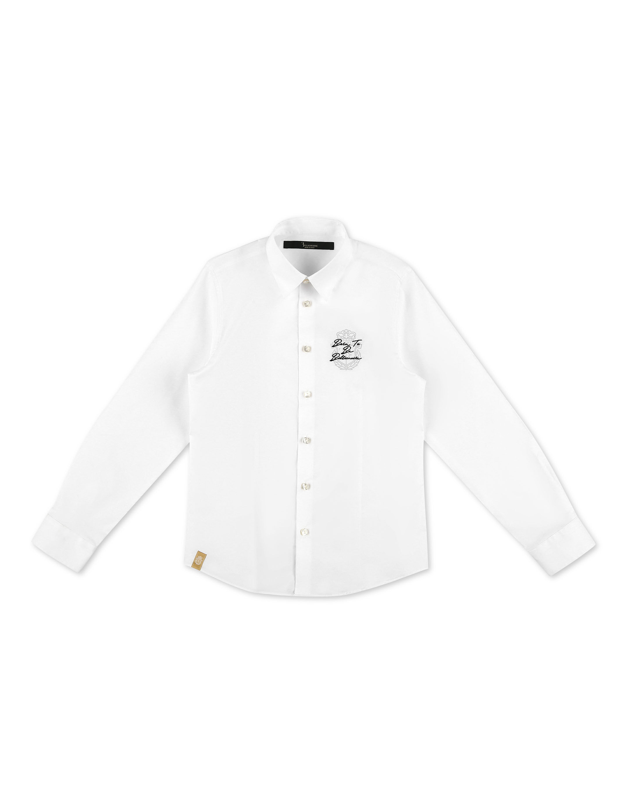 Billionaire Shirt LS Crest