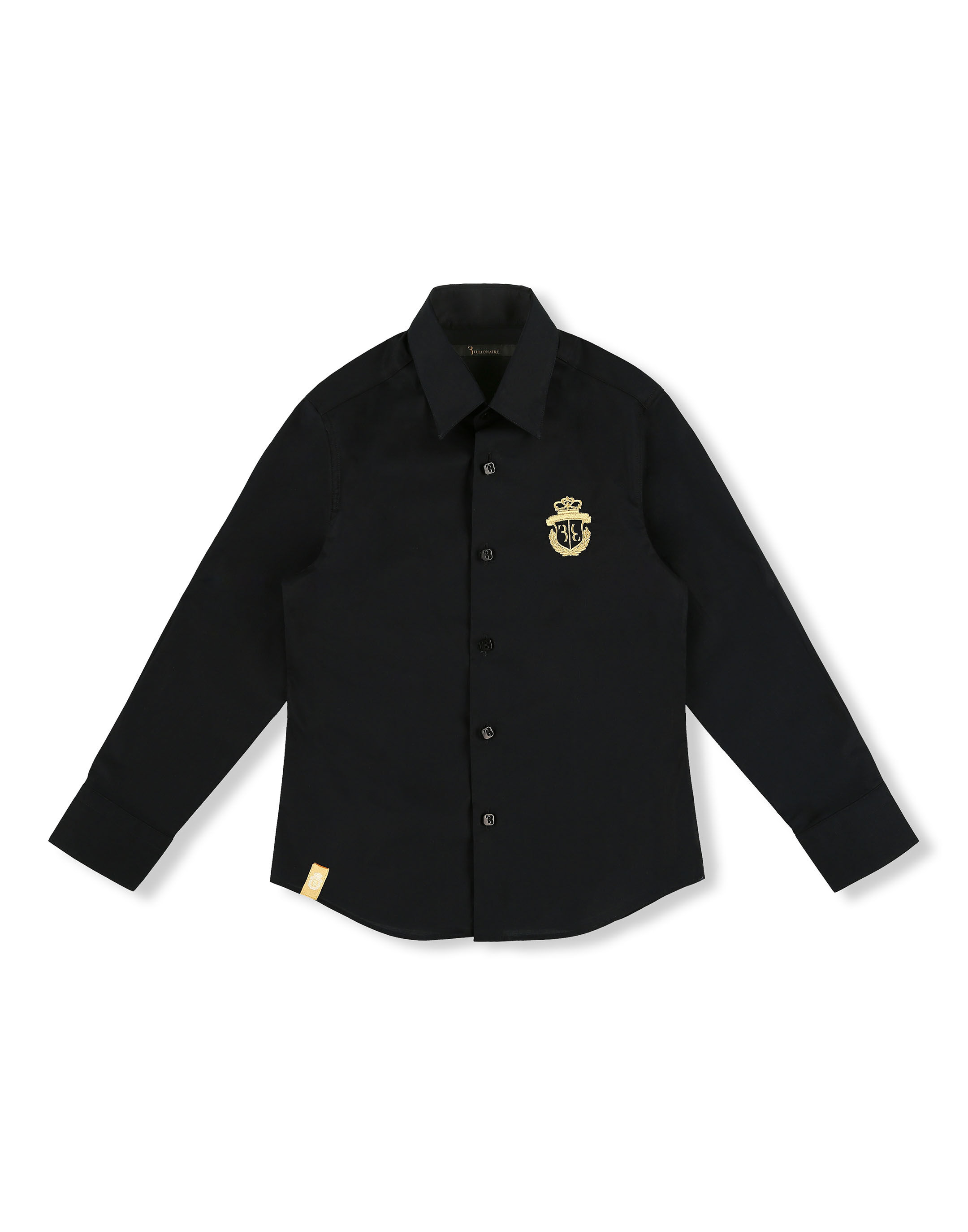 Billionaire Shirt LS Crest