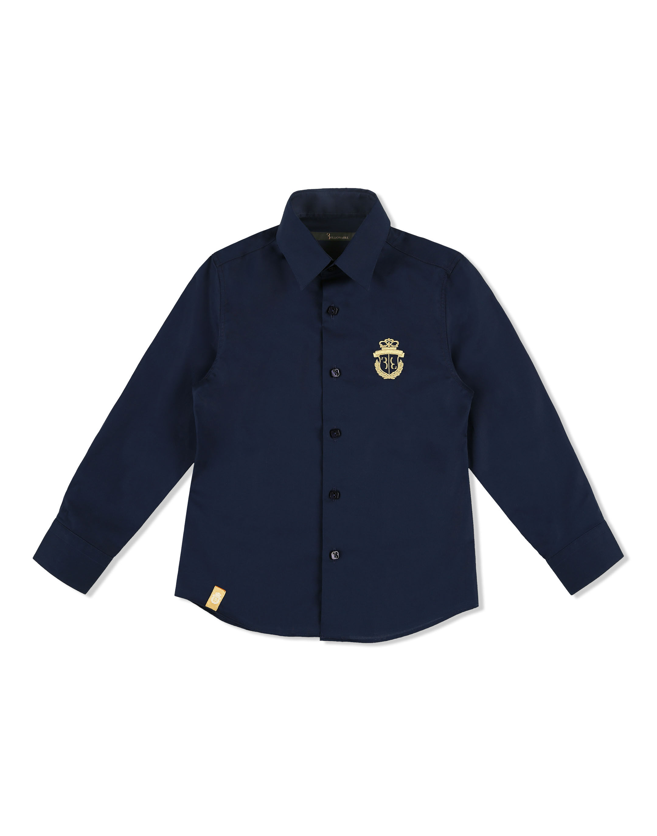 Billionaire Shirt LS Crest