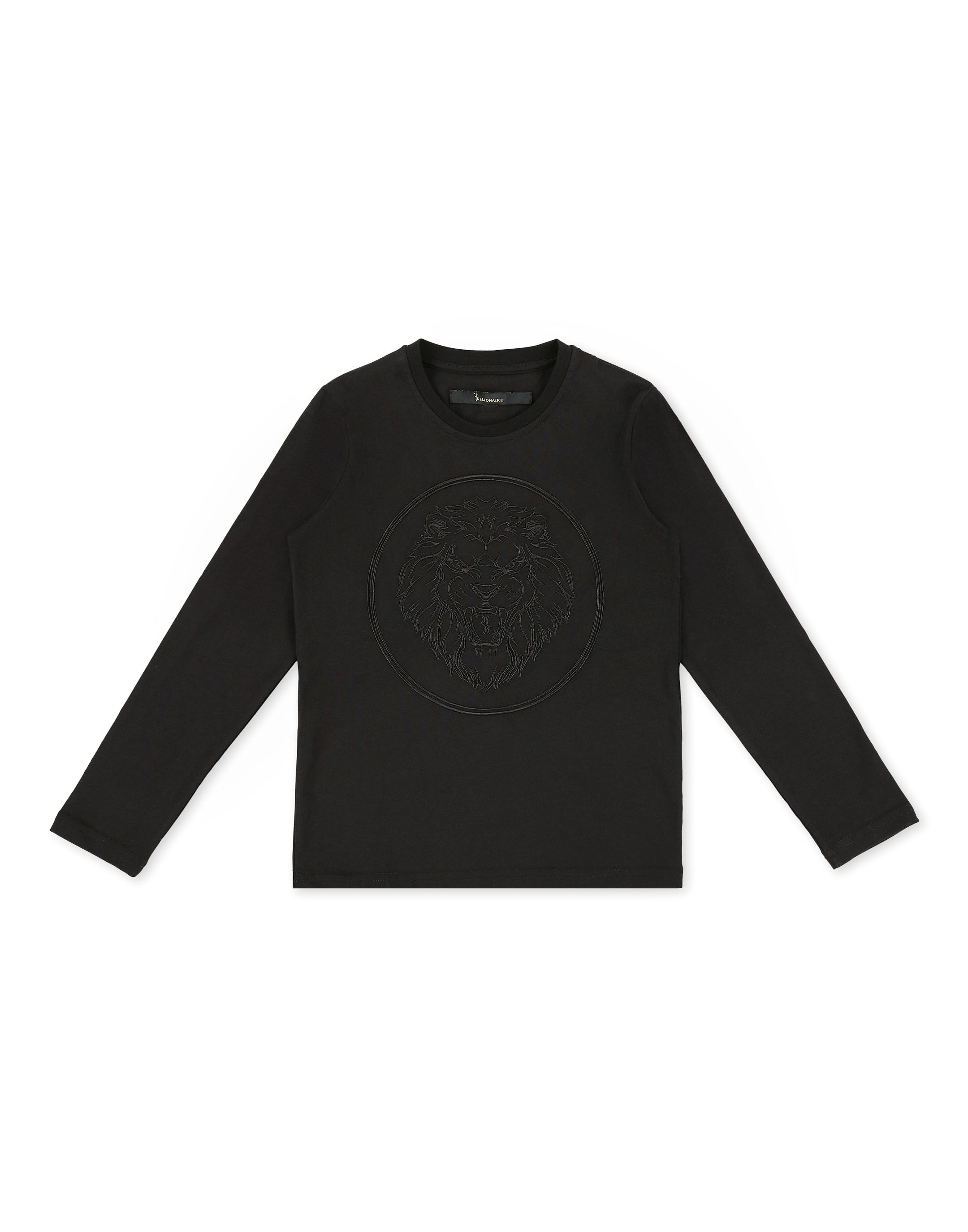 Billionaire T-shirt Round Neck LS Lion