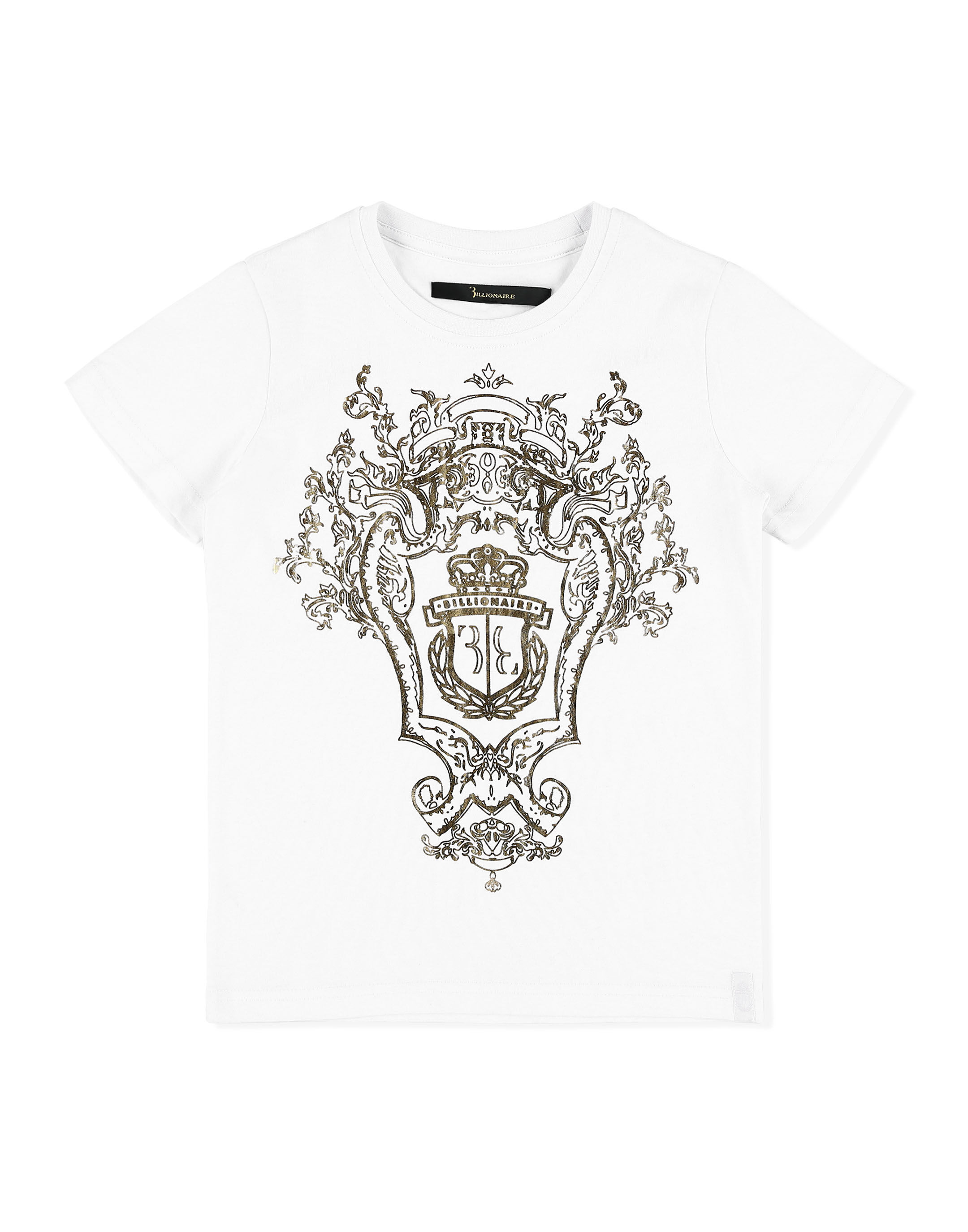 Billionaire T-shirt Round Neck SS Baroque