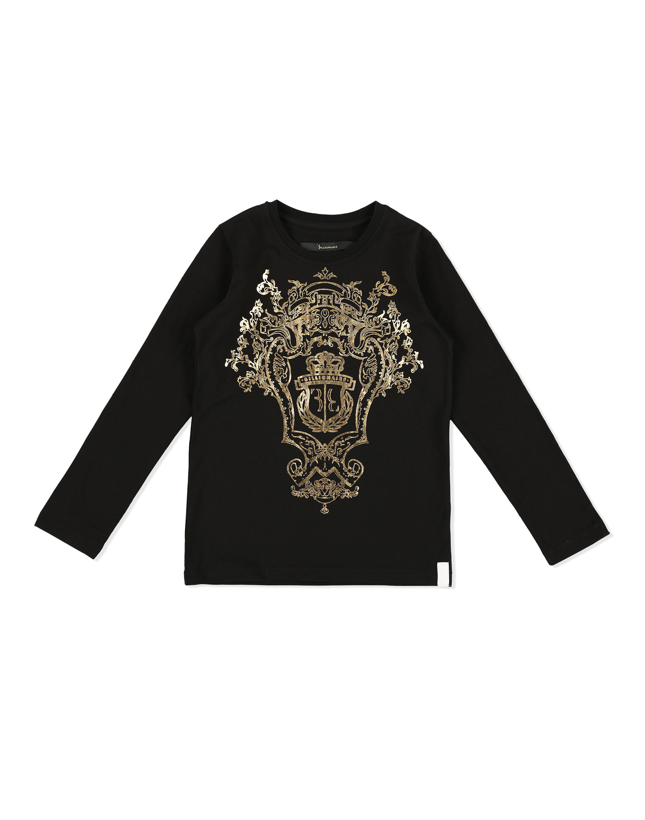 Billionaire T-shirt Round Neck LS Baroque