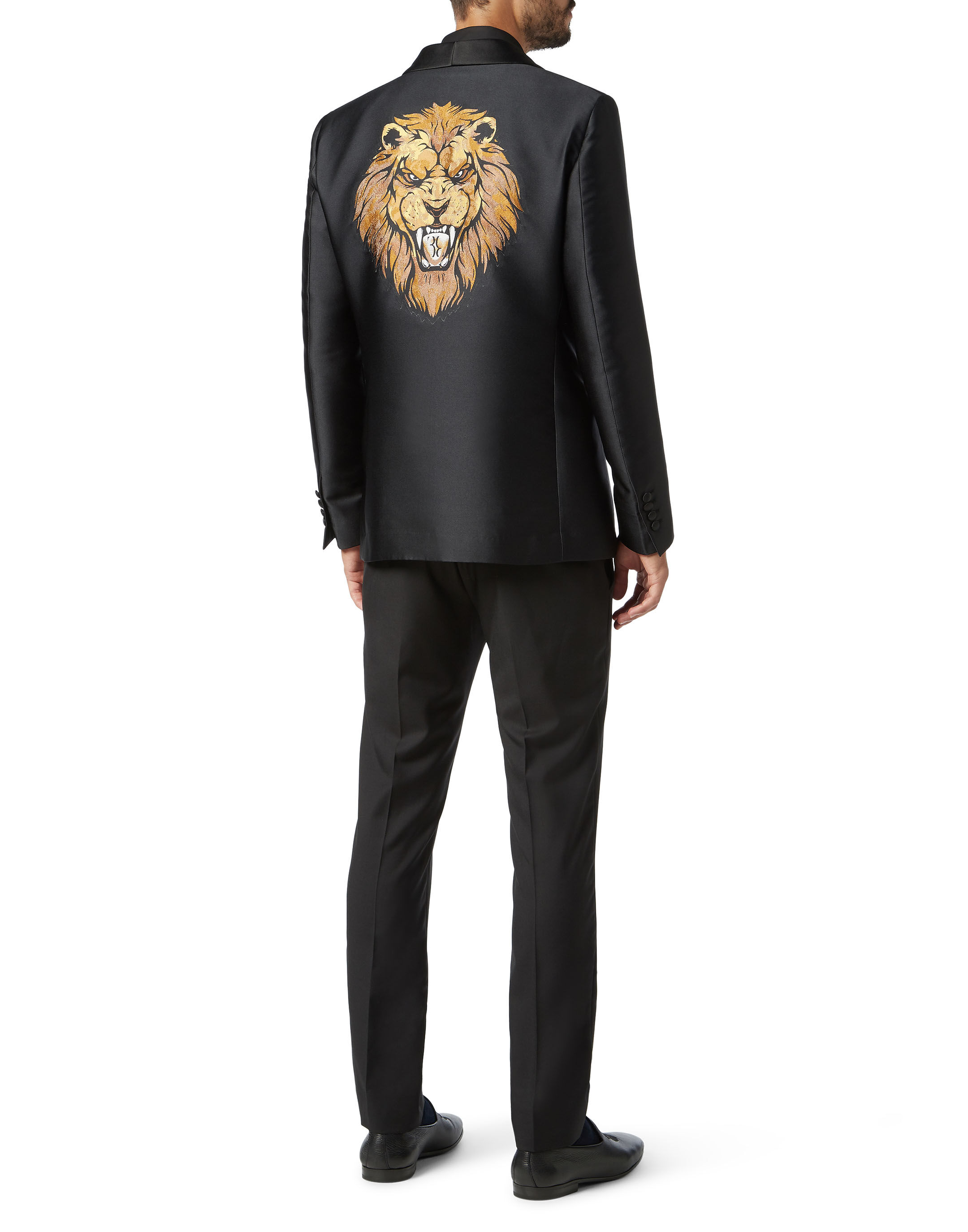 Billionaire Blazer Lion