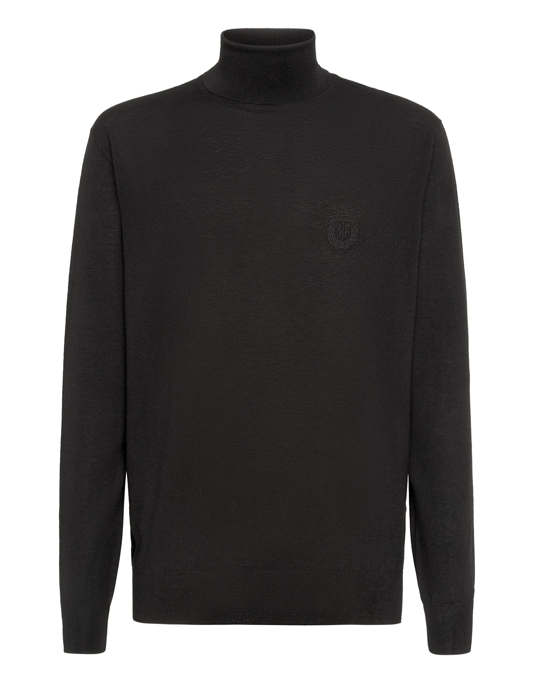 Billionaire Turtle Neck LS Crest