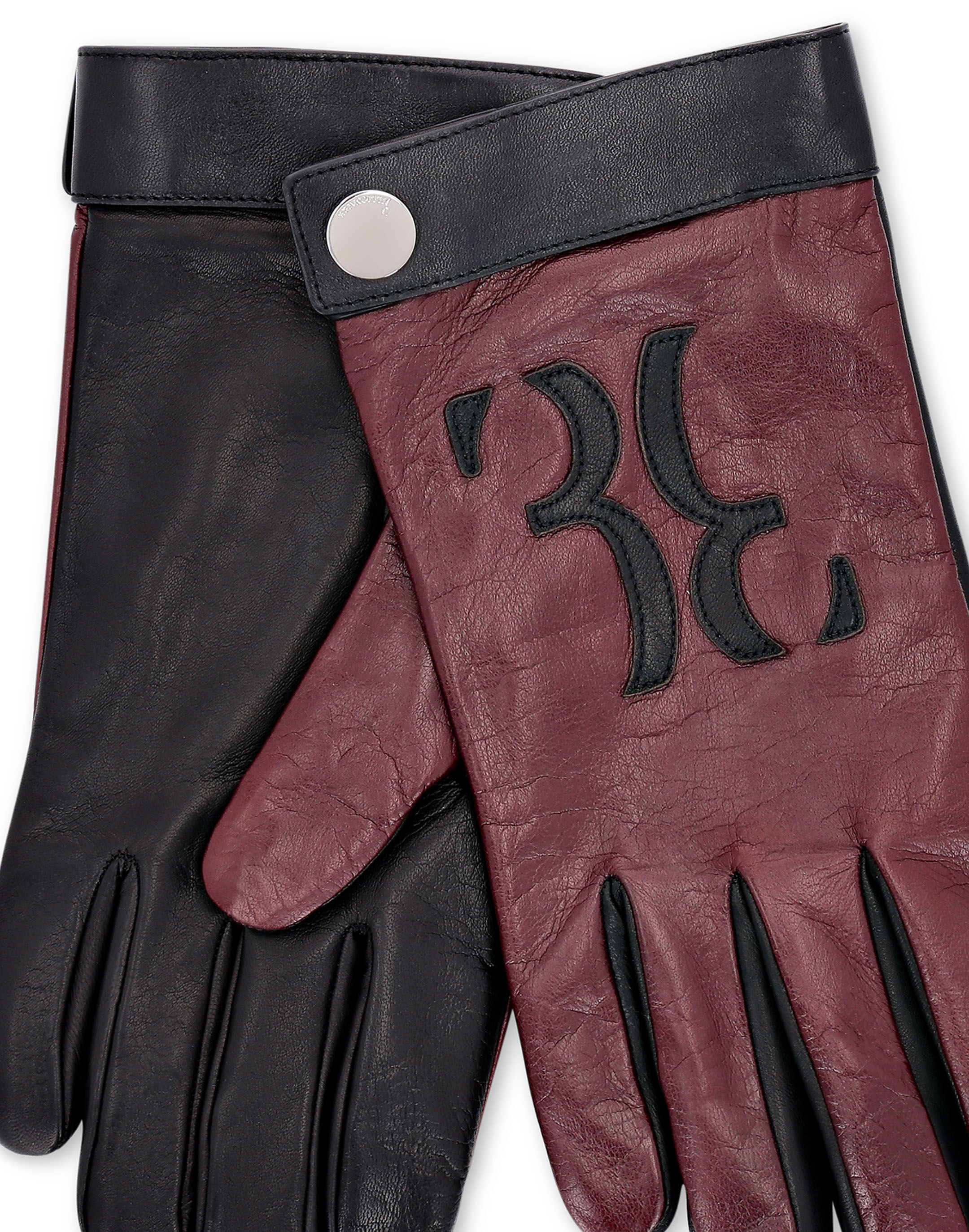 Billionaire Leather Lo-gloves Double B