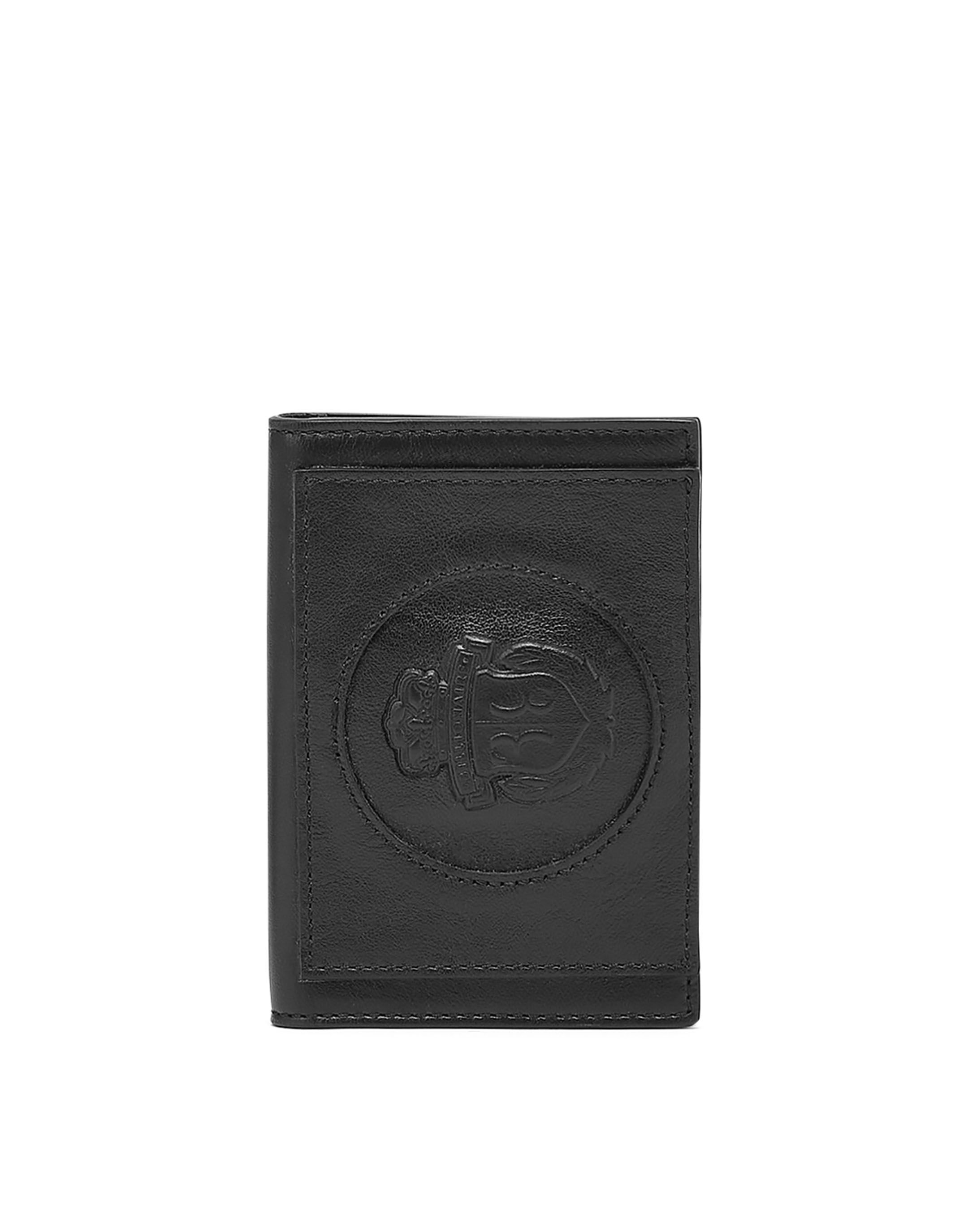 Billionaire Leather Credit Cards Holder Crest