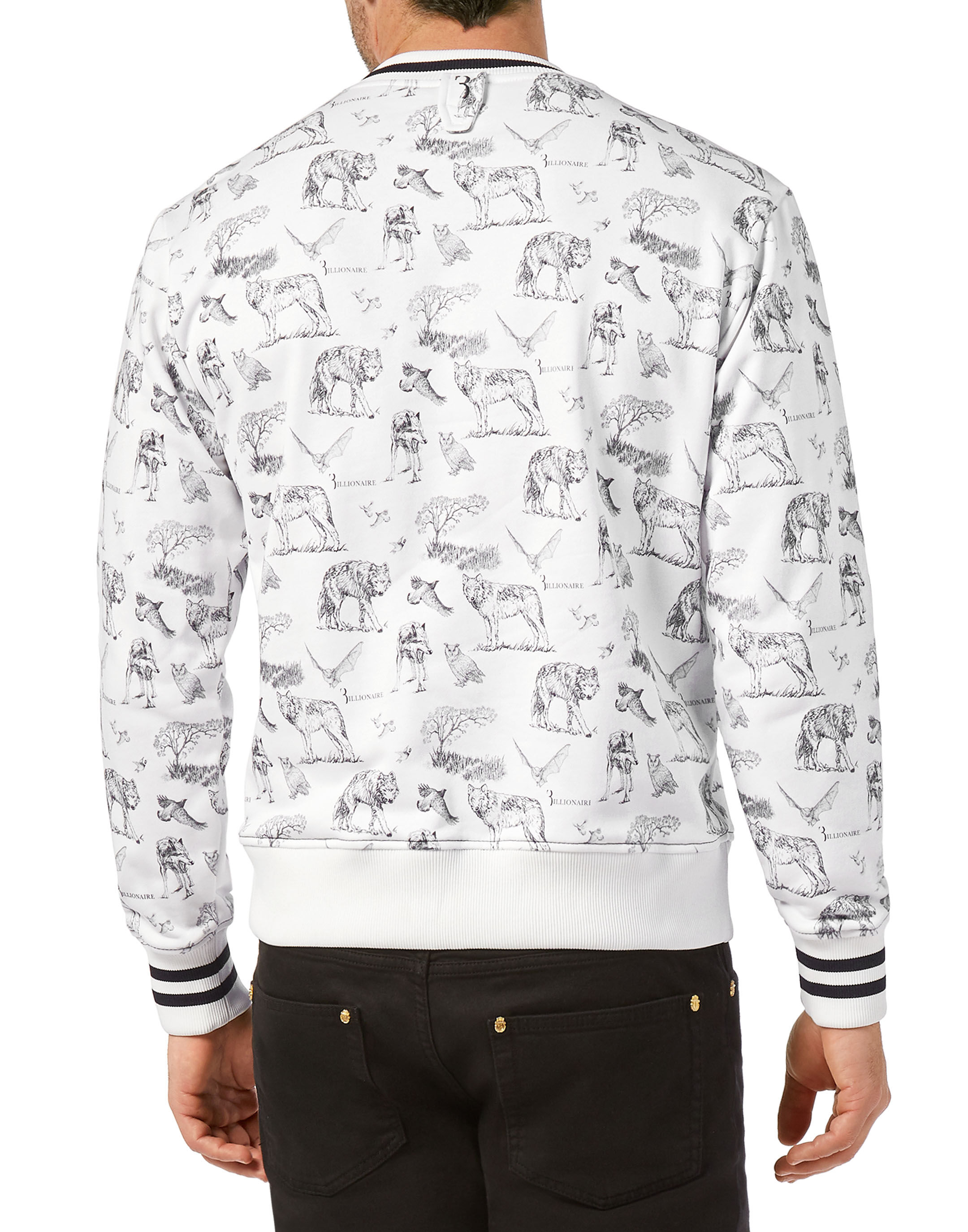 Billionaire Sweatshirt LS Wolf