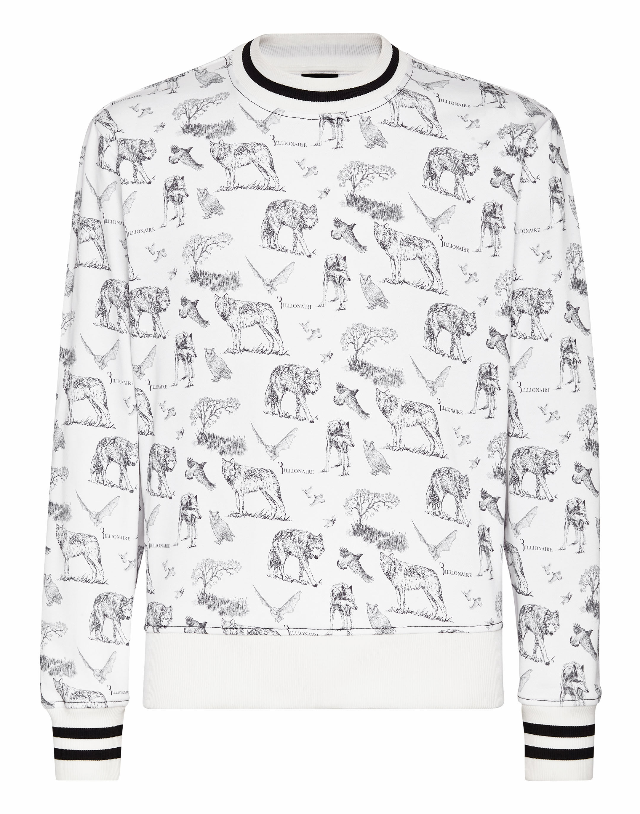 Billionaire Sweatshirt LS Wolf