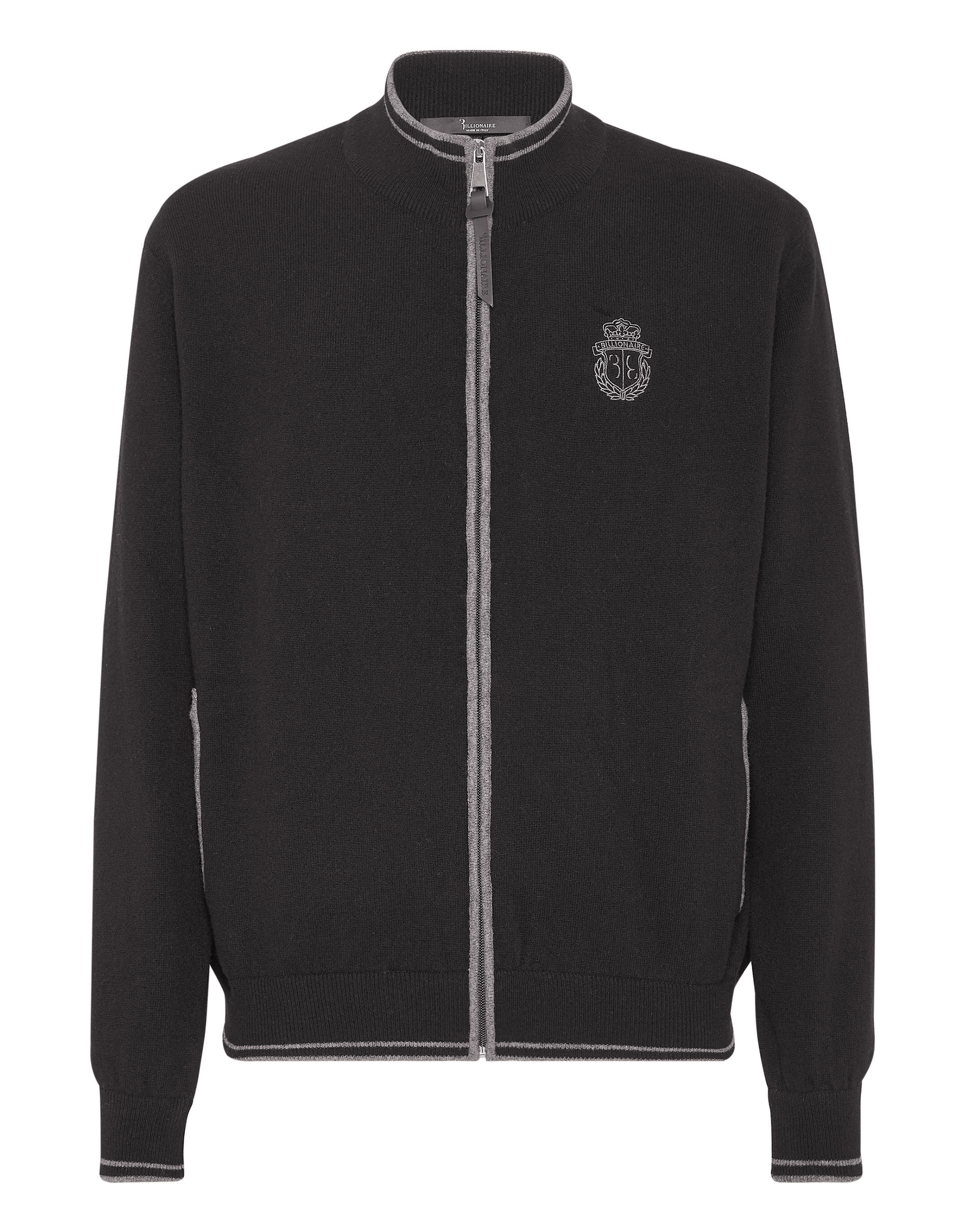 Billionaire Cashmere Jacket Crest