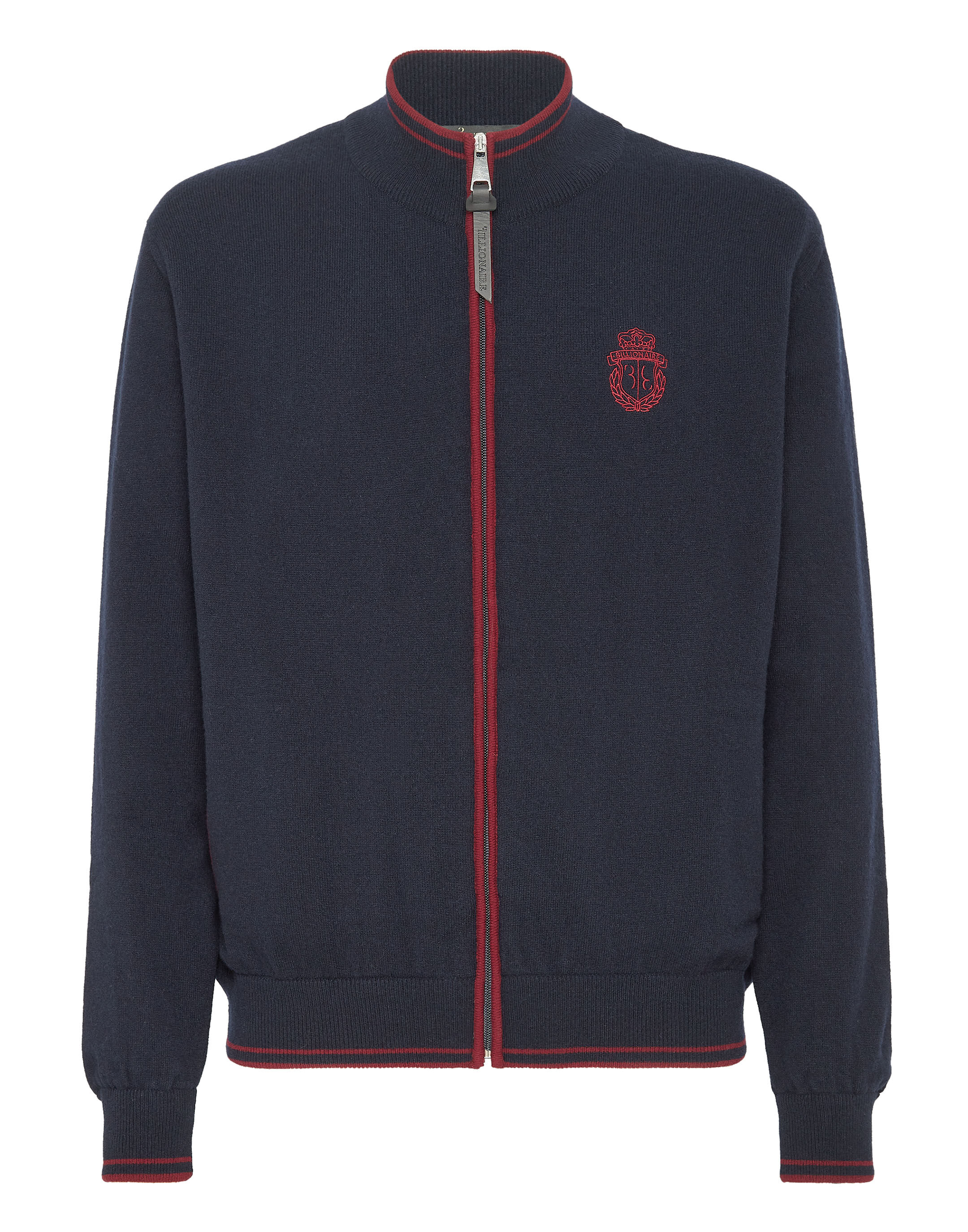 Billionaire Cashmere Jacket Crest