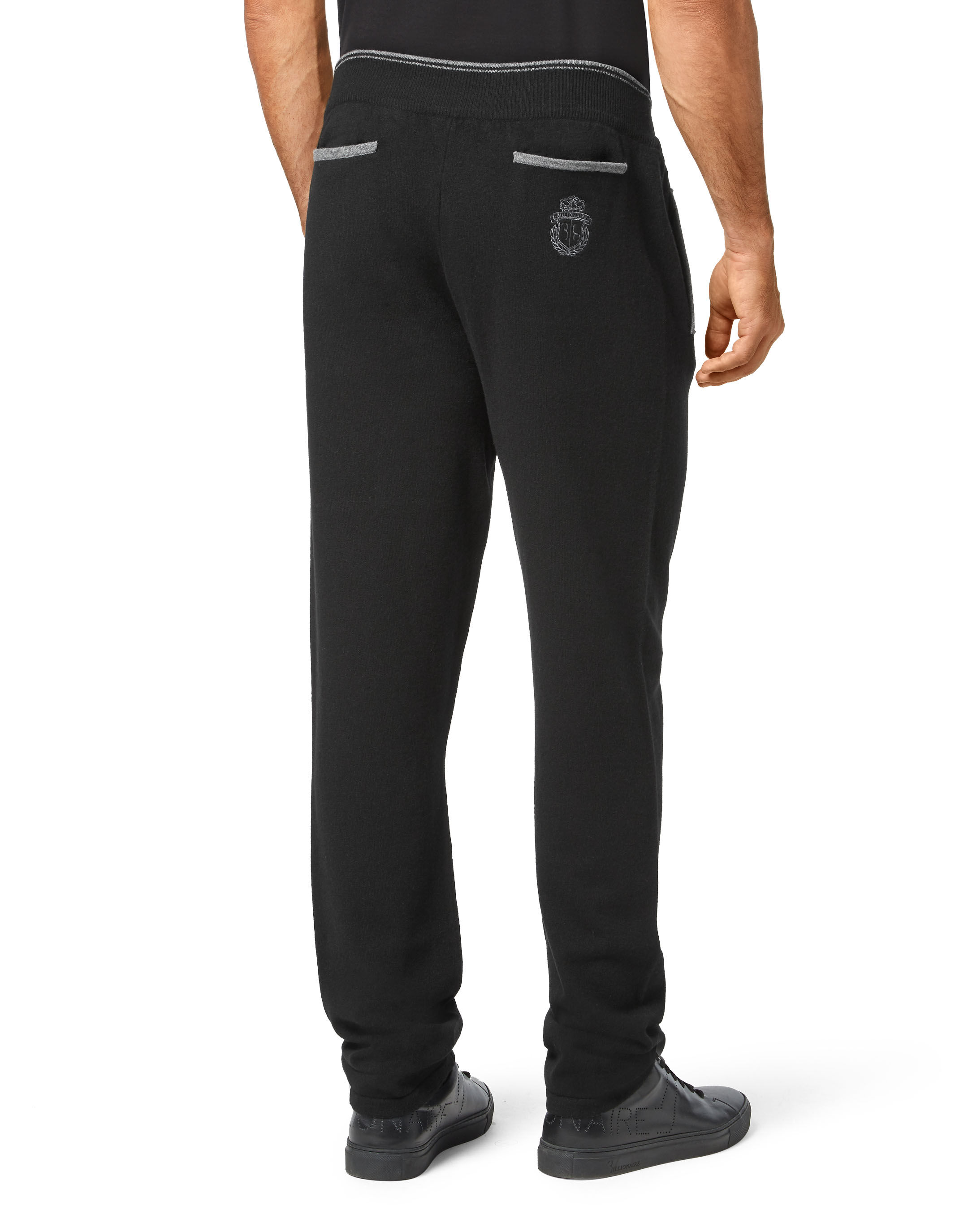 Billionaire Cashmere Jogging Trousers -T Crest