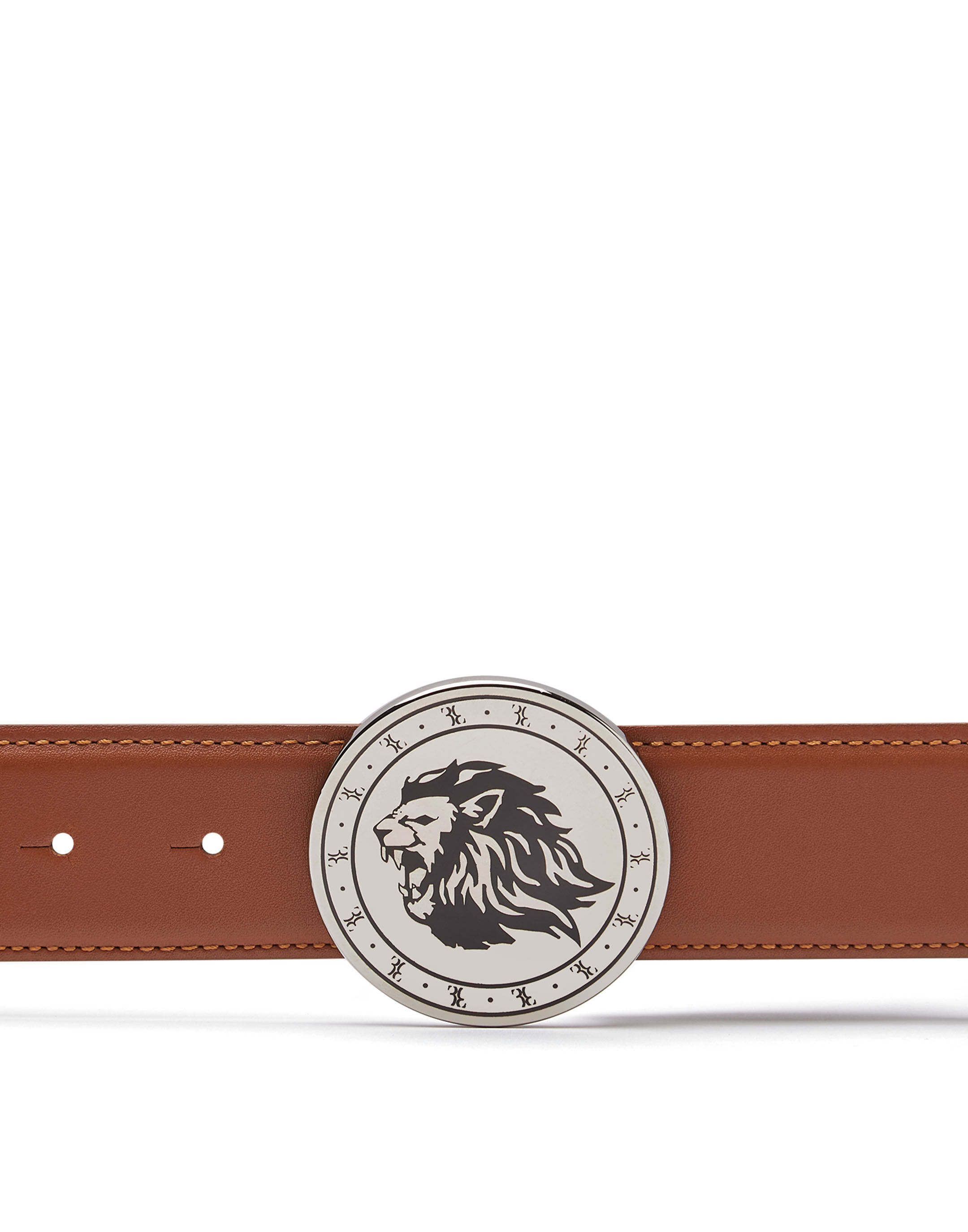 Billionaire Leather Belt