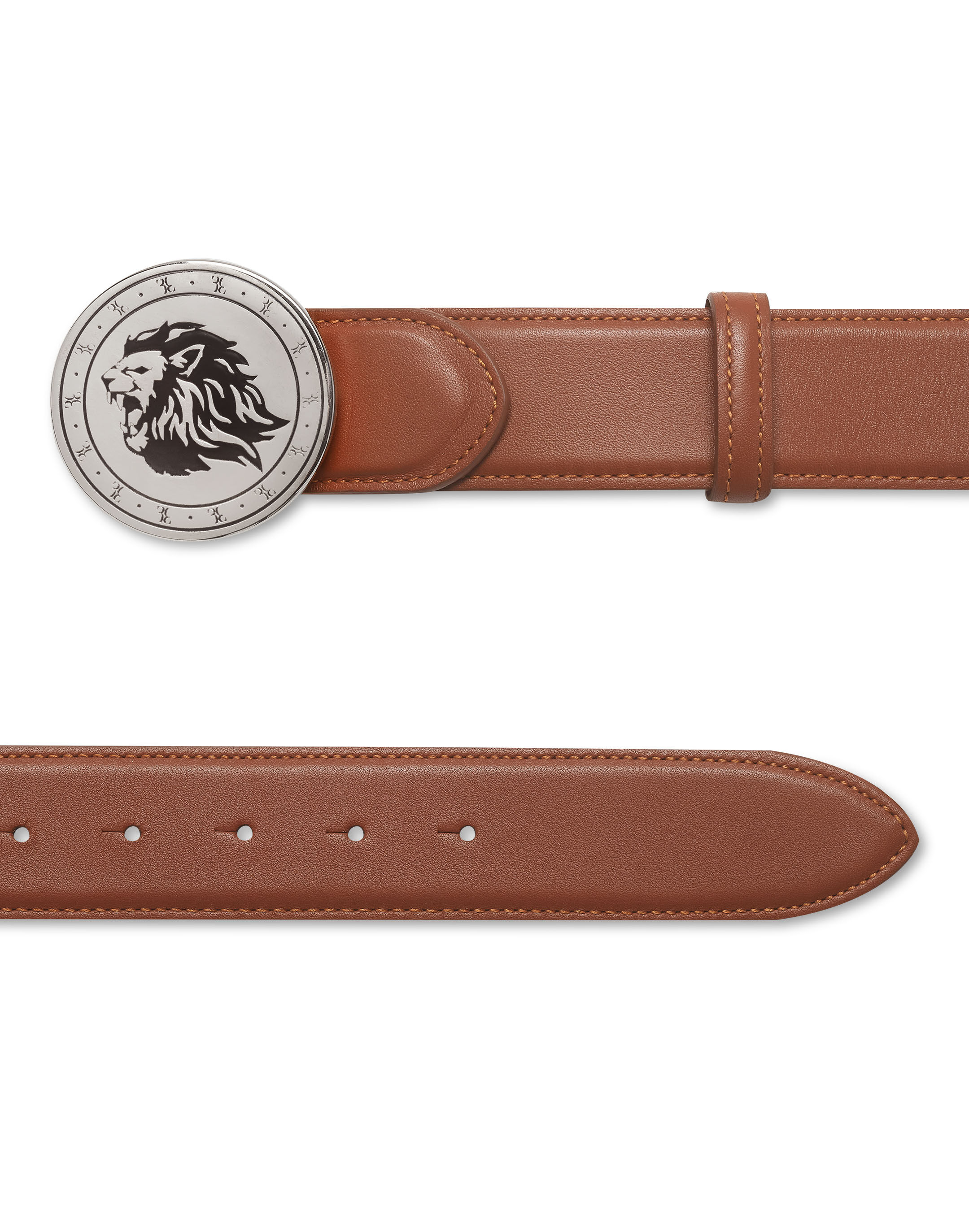 Billionaire Leather Belt